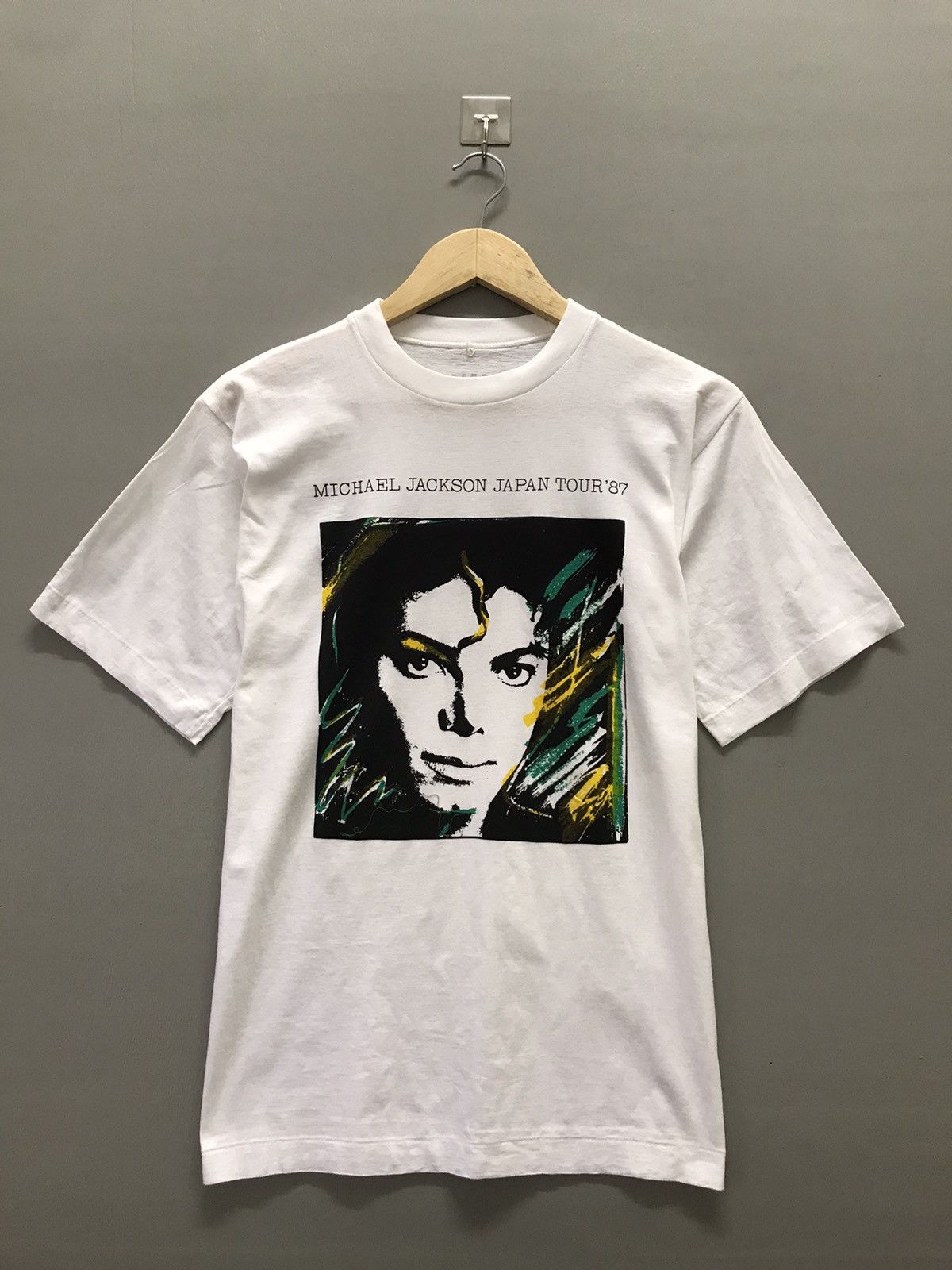 【激レア】Michael Jackson JAPAN TOUR 87 Tシャツ 楽天市場】80s Michael Jackson JAPAN TOUR 87 マイケル