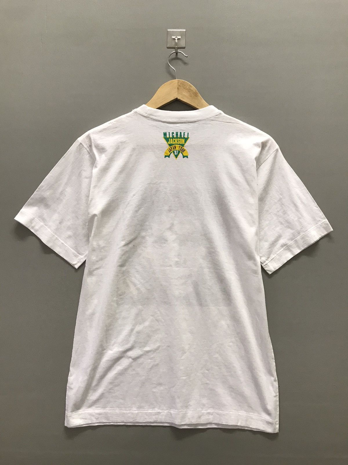 Band Tees 80's Michael Jackson Japan Tour 1987 Tees Size US S / EU 44-46 / 1 - 5 Thumbnail