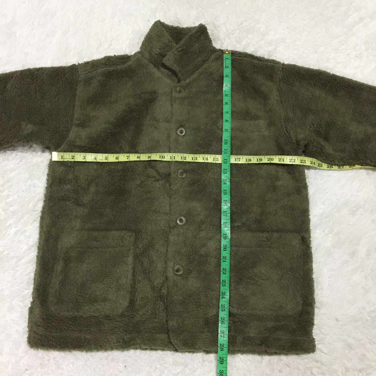 Japanese Brand Magixson coordinate fleece button up jacket Size US M / EU 48-50 / 2 - 3 Thumbnail