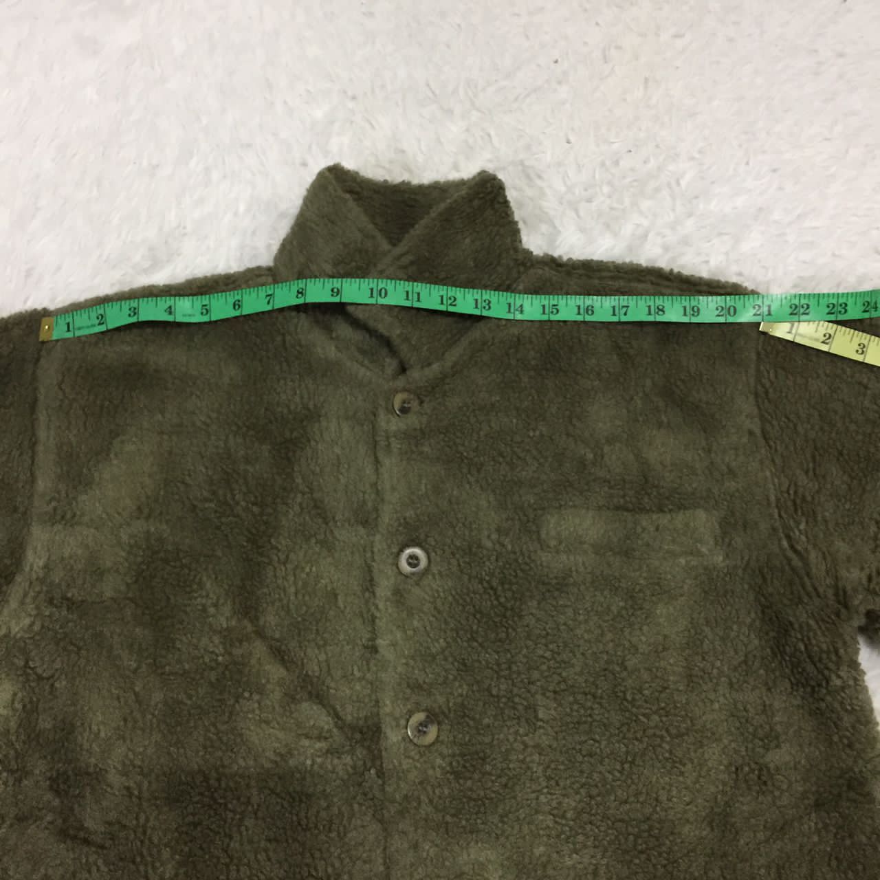 Japanese Brand Magixson coordinate fleece button up jacket Size US M / EU 48-50 / 2 - 4 Thumbnail