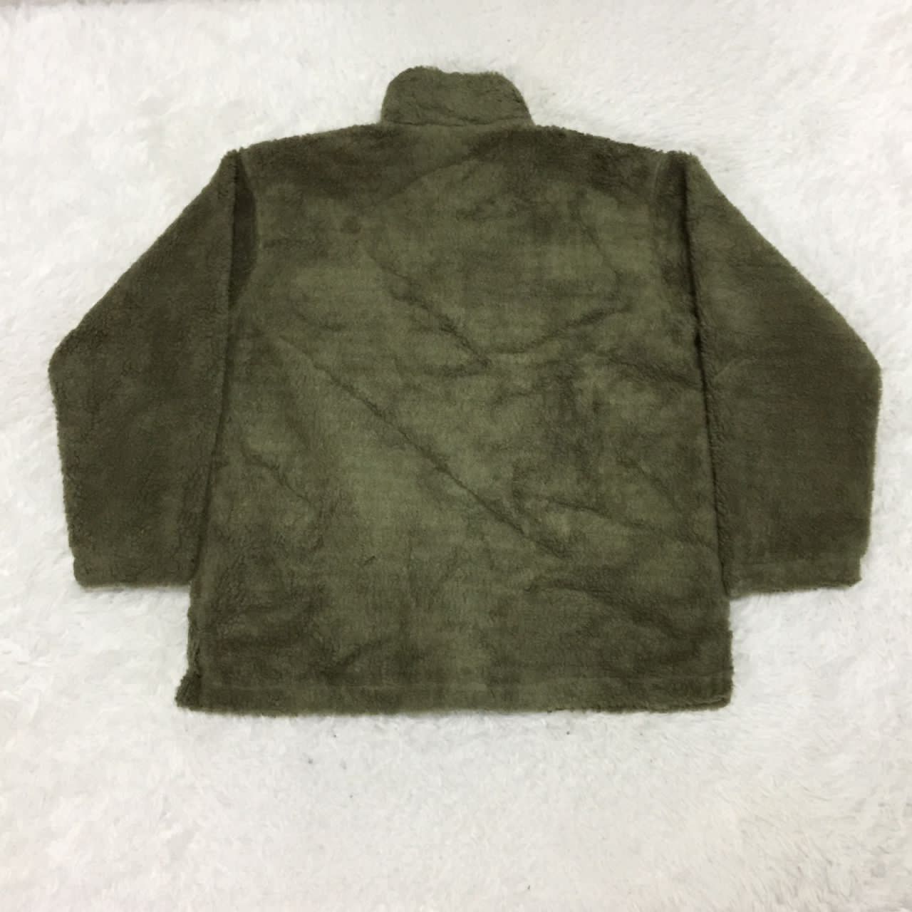 Japanese Brand Magixson coordinate fleece button up jacket Size US M / EU 48-50 / 2 - 2 Thumbnail