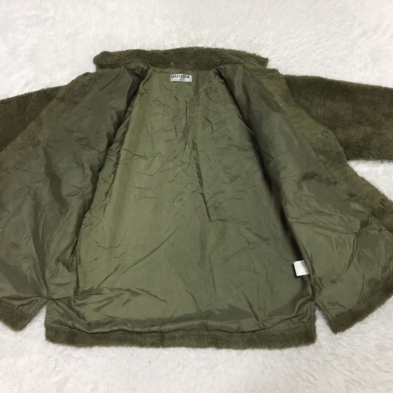 Japanese Brand Magixson coordinate fleece button up jacket Size US M / EU 48-50 / 2 - 6 Thumbnail