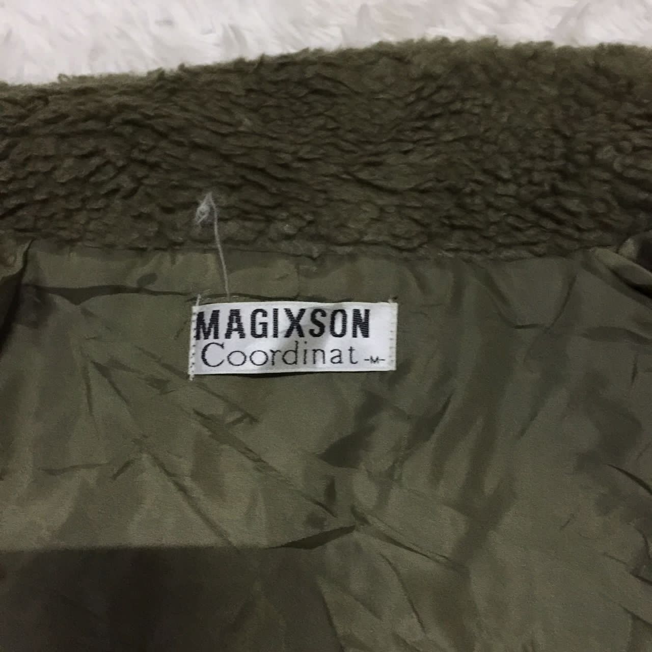 Japanese Brand Magixson coordinate fleece button up jacket Size US M / EU 48-50 / 2 - 7 Thumbnail