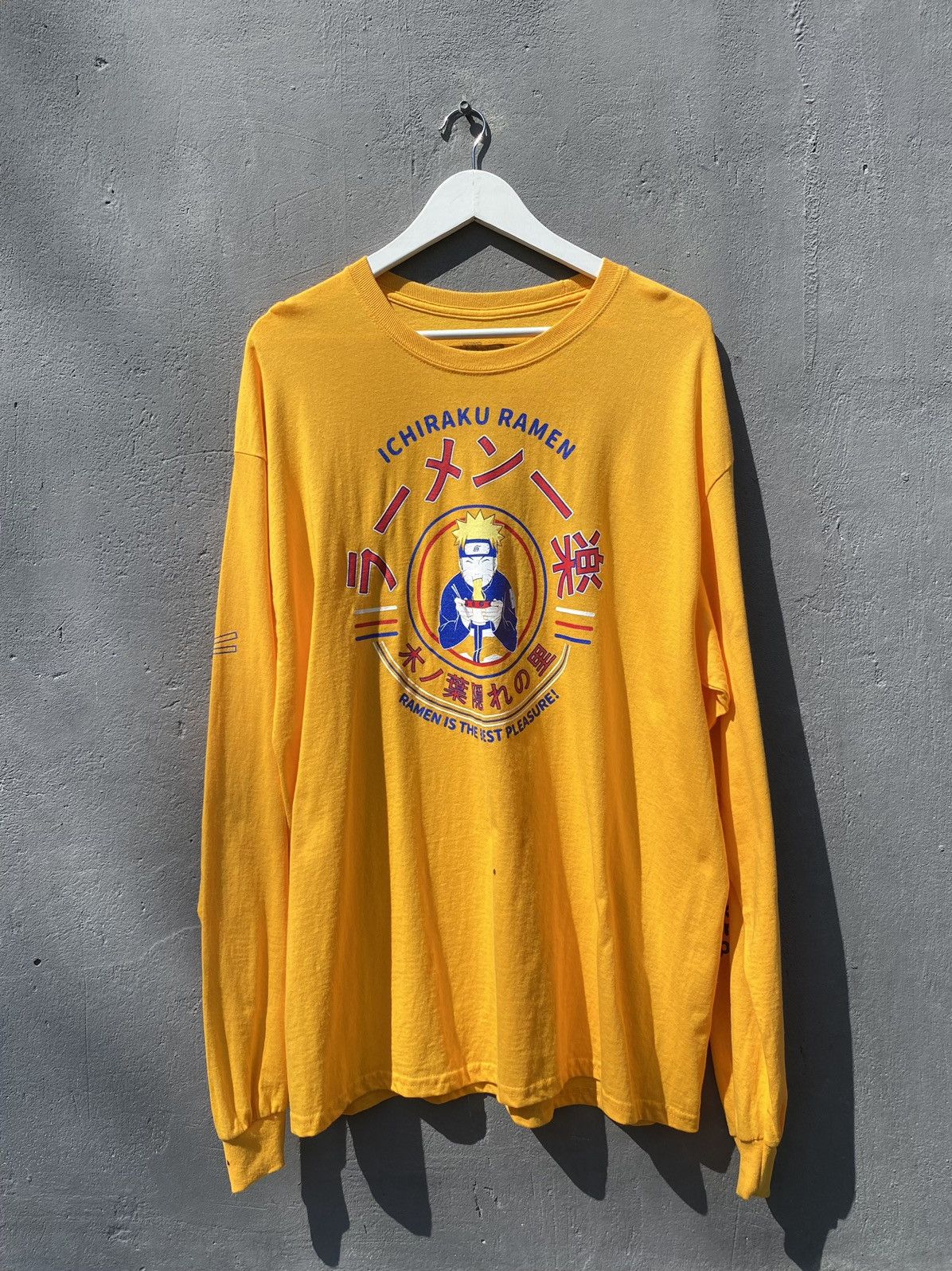 Anime × Japanese Brand × Vintage Vintage 2002 NARUTO ICHIRAKU RAMEN JAPANESE ANIMA TEE Size US XL / EU 56 / 4 - 2 Thumbnail
