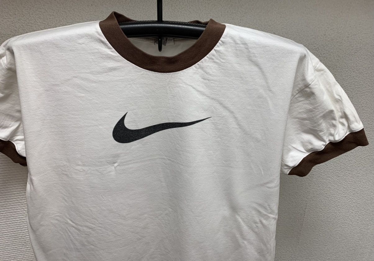 Nike Nike vintage central logo 1990th 90th M sz rare Size US M / EU 48-50 / 2 - 2 Thumbnail