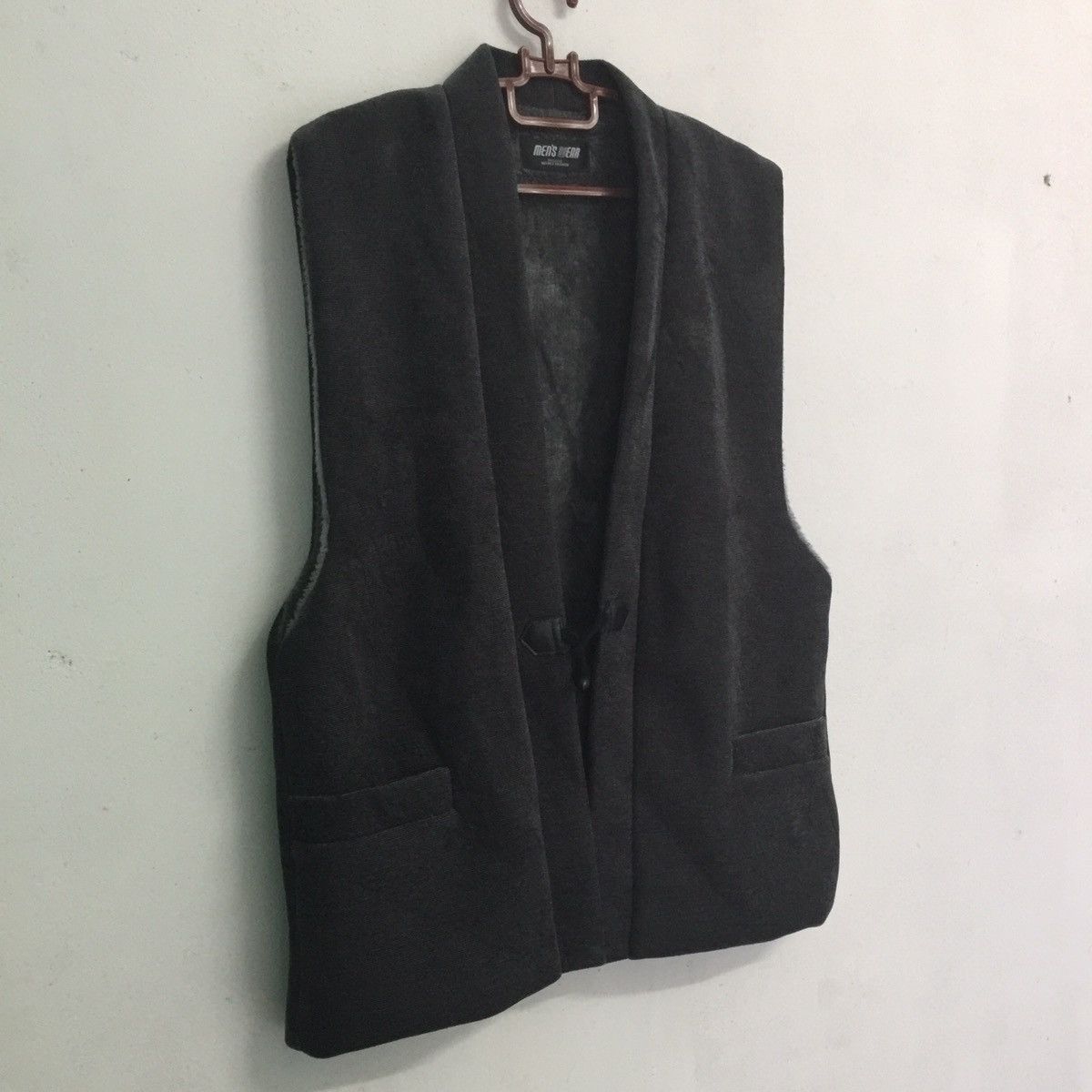Japanese Brand Japanese Traditional Sleeveless Samurai Kimono Jacket Size US L / EU 52-54 / 3 - 3 Thumbnail