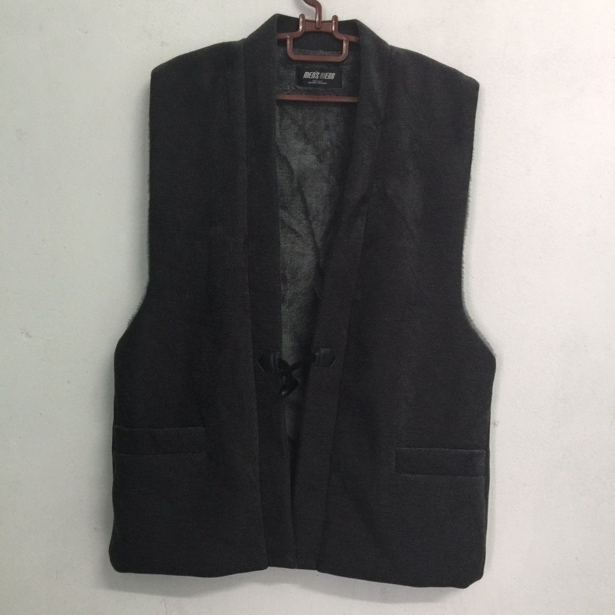Japanese Brand Japanese Traditional Sleeveless Samurai Kimono Jacket Size US L / EU 52-54 / 3 - 1 Thumbnail