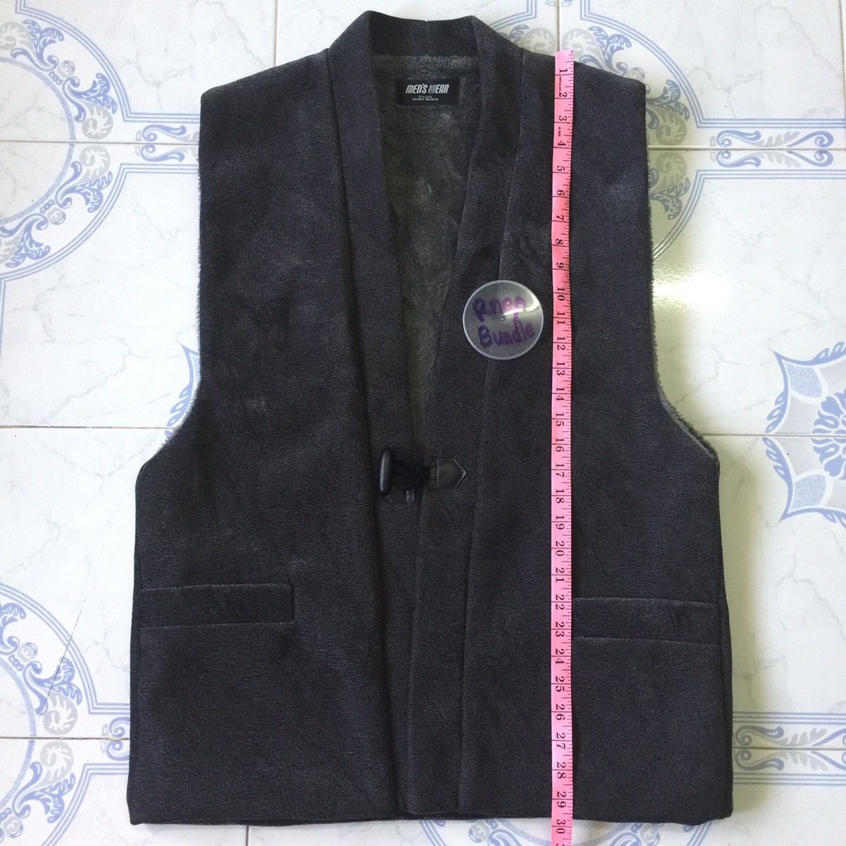 Japanese Brand Japanese Traditional Sleeveless Samurai Kimono Jacket Size US L / EU 52-54 / 3 - 13 Thumbnail