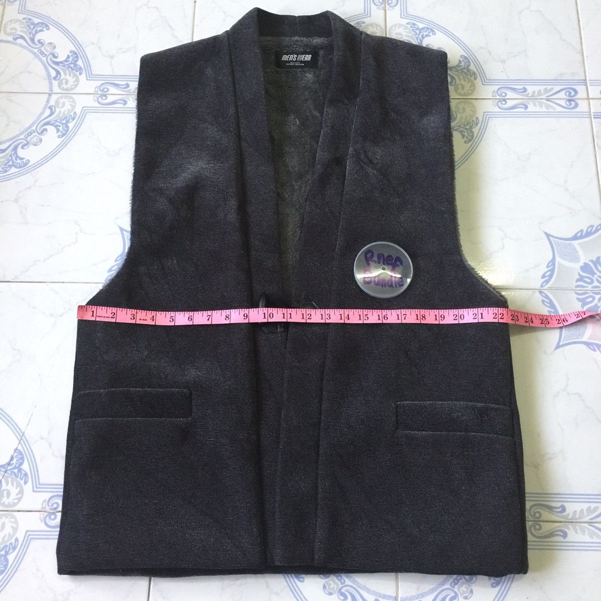 Japanese Brand Japanese Traditional Sleeveless Samurai Kimono Jacket Size US L / EU 52-54 / 3 - 11 Thumbnail