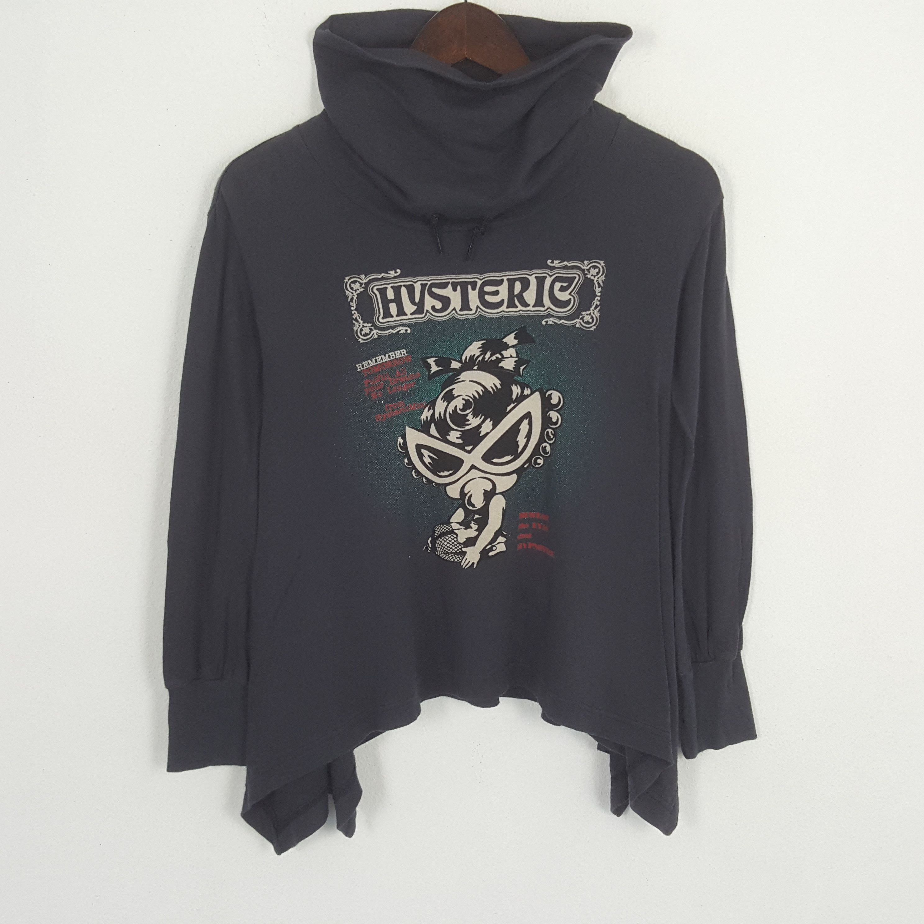 Hysteric Glamour × Vintage Vintage Hysteric Mini Sweatshirt Tshirt Size S / US 4 / IT 40 - 1 Thumbnail