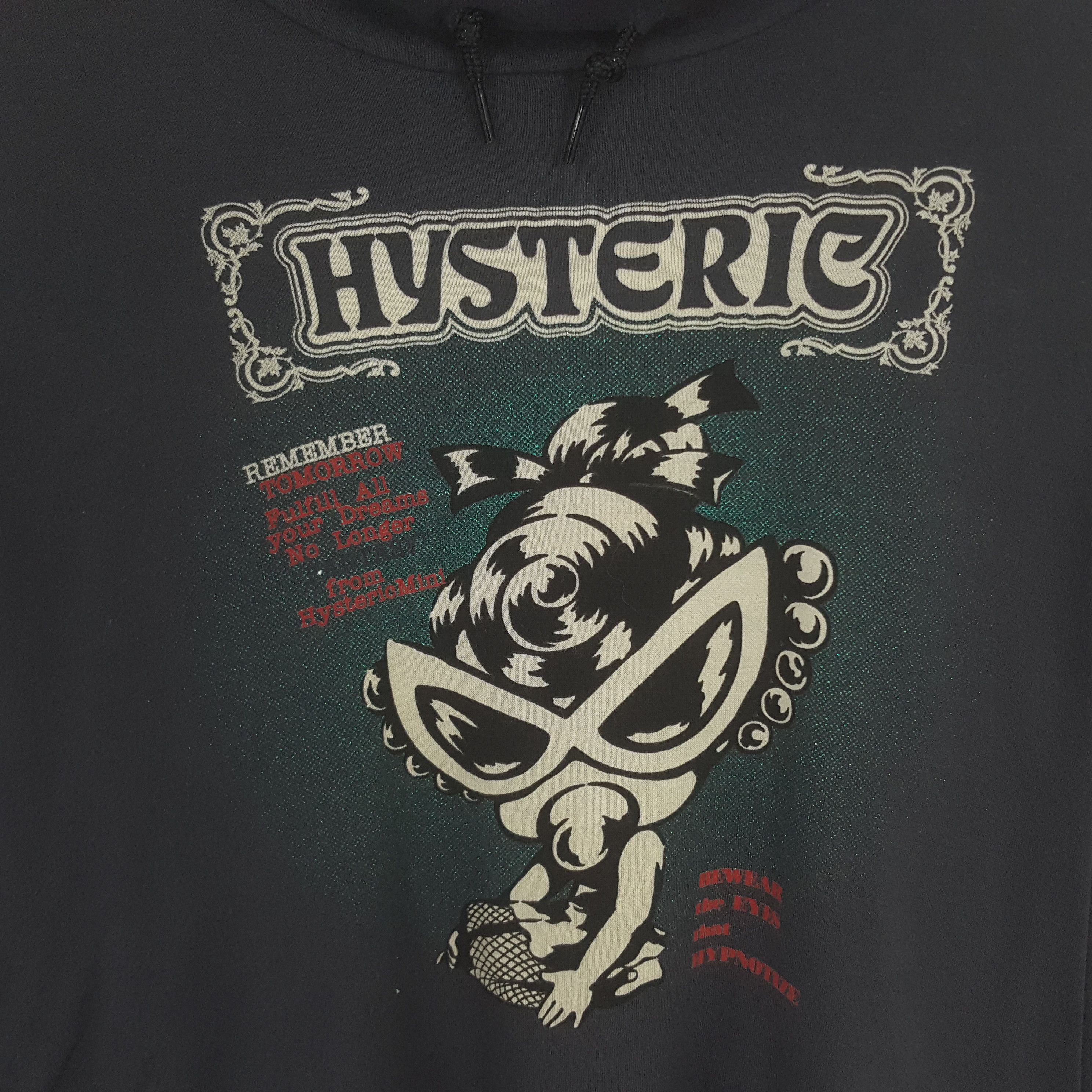 Hysteric Glamour × Vintage Vintage Hysteric Mini Sweatshirt Tshirt Size S / US 4 / IT 40 - 2 Thumbnail