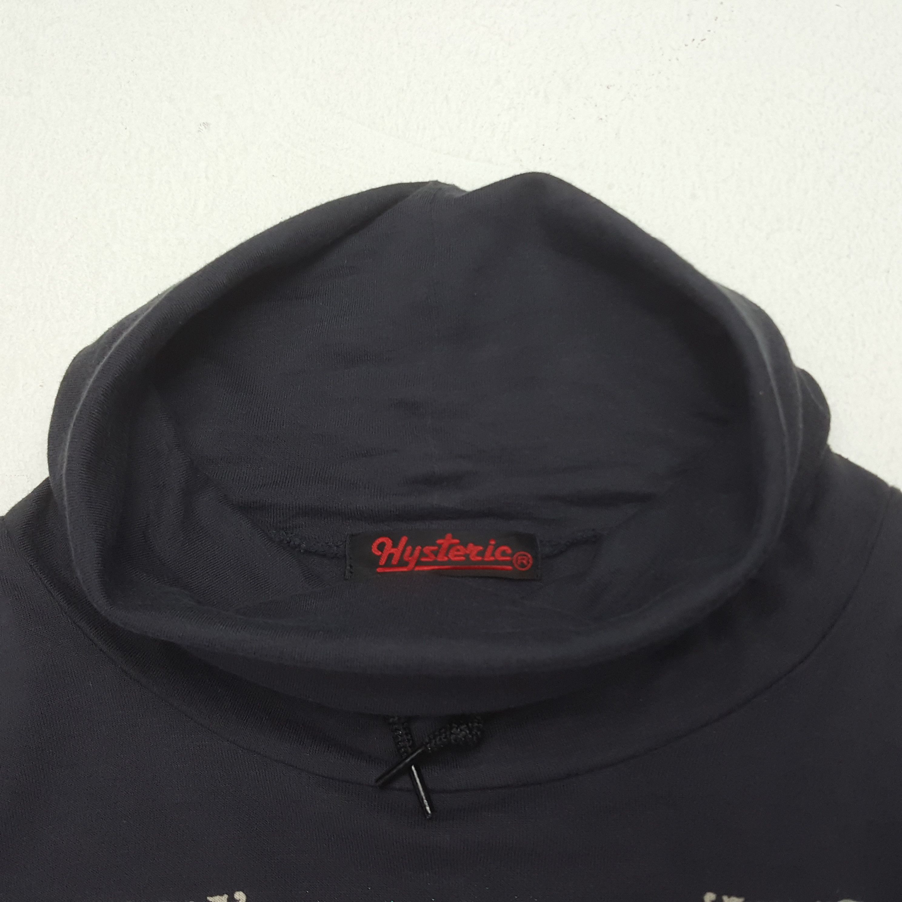 Hysteric Glamour × Vintage Vintage Hysteric Mini Sweatshirt Tshirt Size S / US 4 / IT 40 - 4 Thumbnail