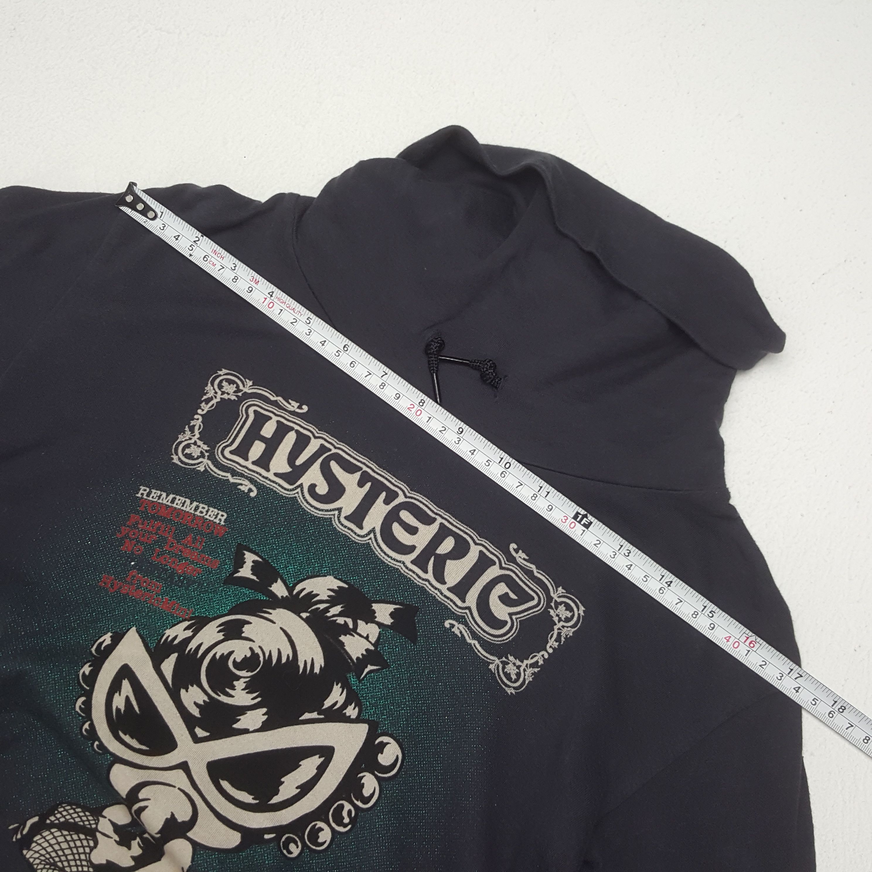 Hysteric Glamour × Vintage Vintage Hysteric Mini Sweatshirt Tshirt Size S / US 4 / IT 40 - 5 Thumbnail