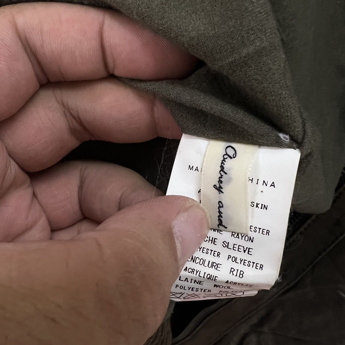 Japanese Brand VINTAGE JOHN WAD JAPAN ZIPPER LEATHER SURVIVAL JACKET Size US M / EU 48-50 / 2 - 10 Thumbnail