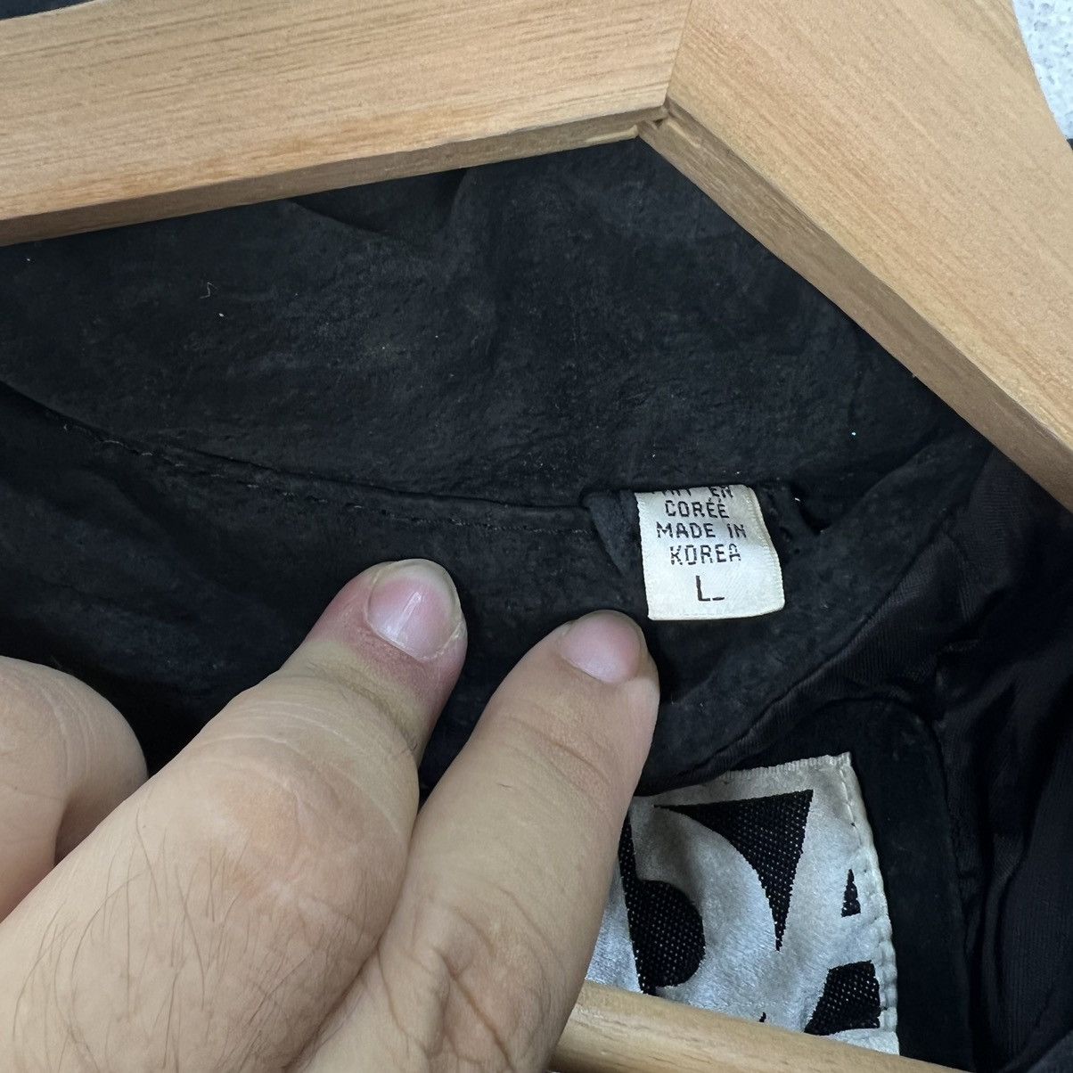 Japanese Brand VINTAGE ADA JAPAN BONDAGE PARACHUTE GENUINE LEATHER JACKET Size US M / EU 48-50 / 2 - 11 Thumbnail