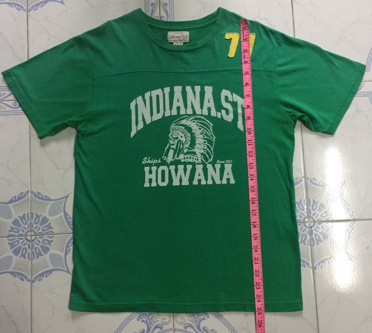 Designer 🔥🔥🔥 Antique Craftsman Indiana tshirt Size US M / EU 48-50 / 2 - 5 Thumbnail