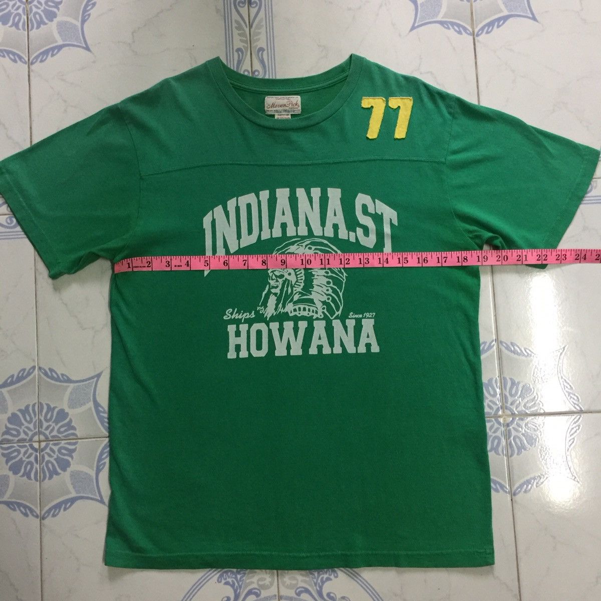 Designer 🔥🔥🔥 Antique Craftsman Indiana tshirt Size US M / EU 48-50 / 2 - 4 Thumbnail