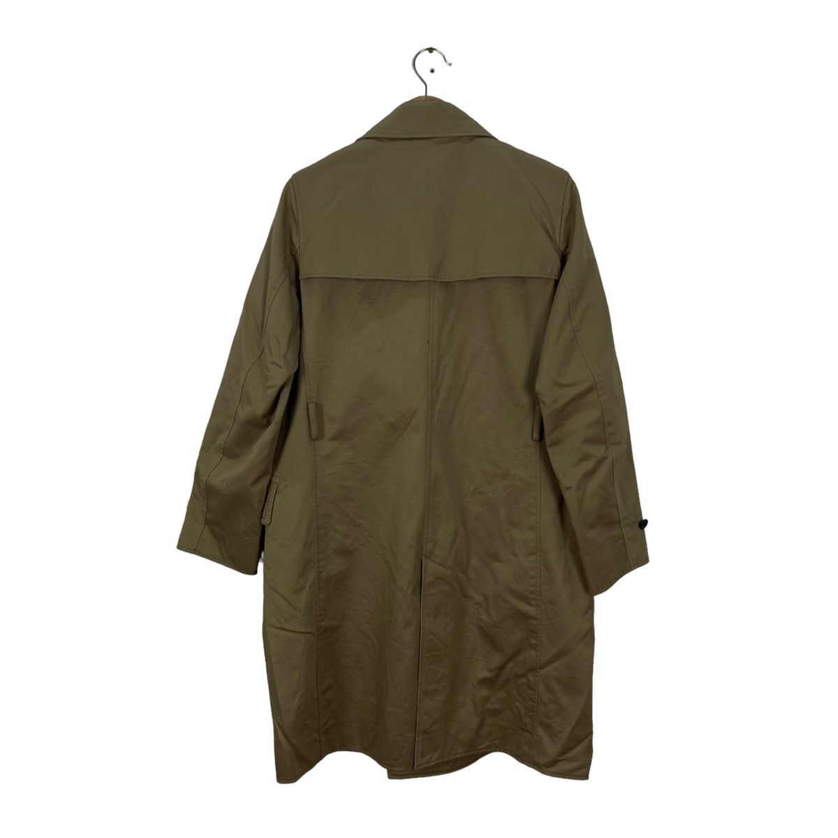 Japanese Brand VINTAGE INES DE LA FRESSANGE UNIQLO JAPAN LONG JACKET Size US L / EU 52-54 / 3 - 10 Thumbnail