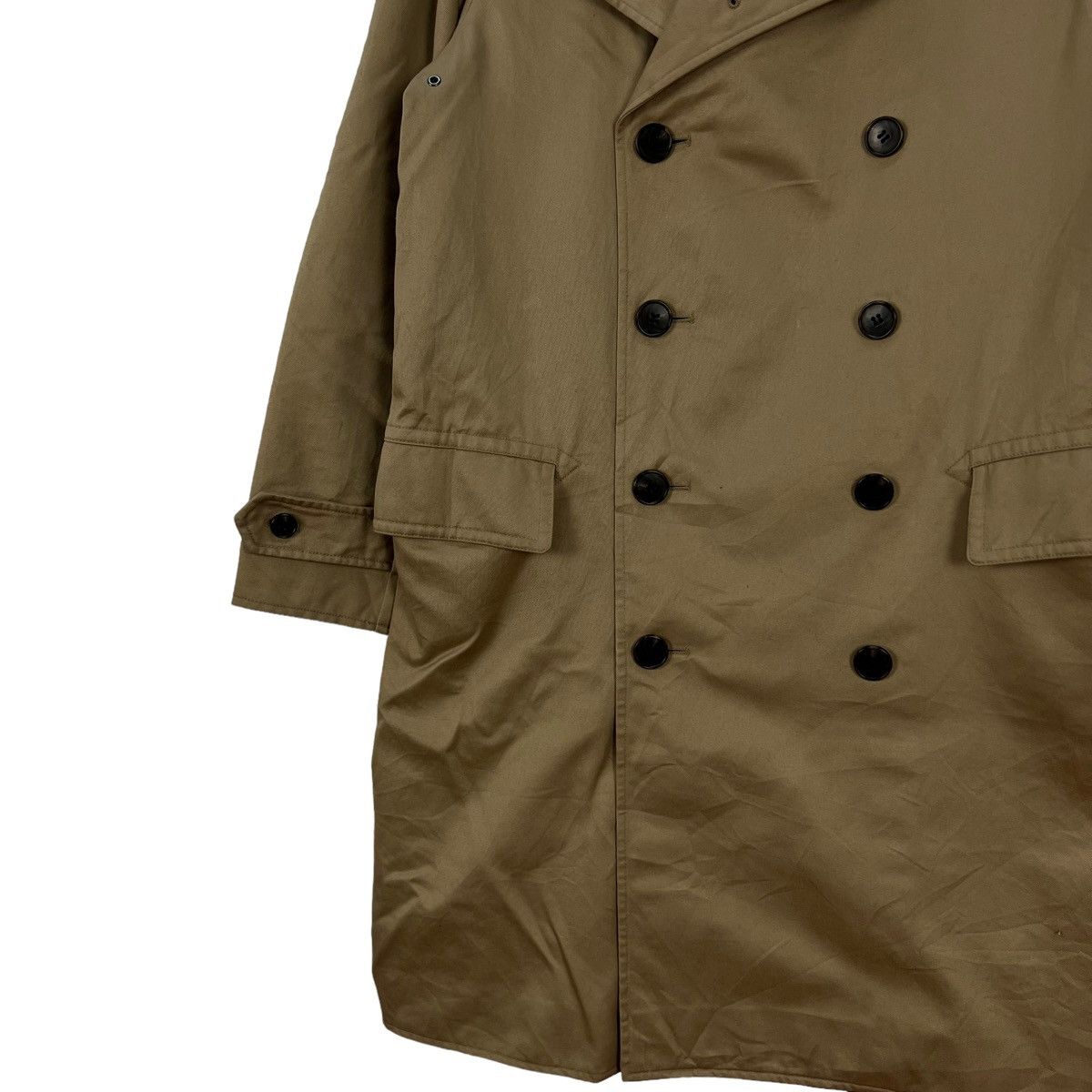 Japanese Brand VINTAGE INES DE LA FRESSANGE UNIQLO JAPAN LONG JACKET Size US L / EU 52-54 / 3 - 5 Thumbnail
