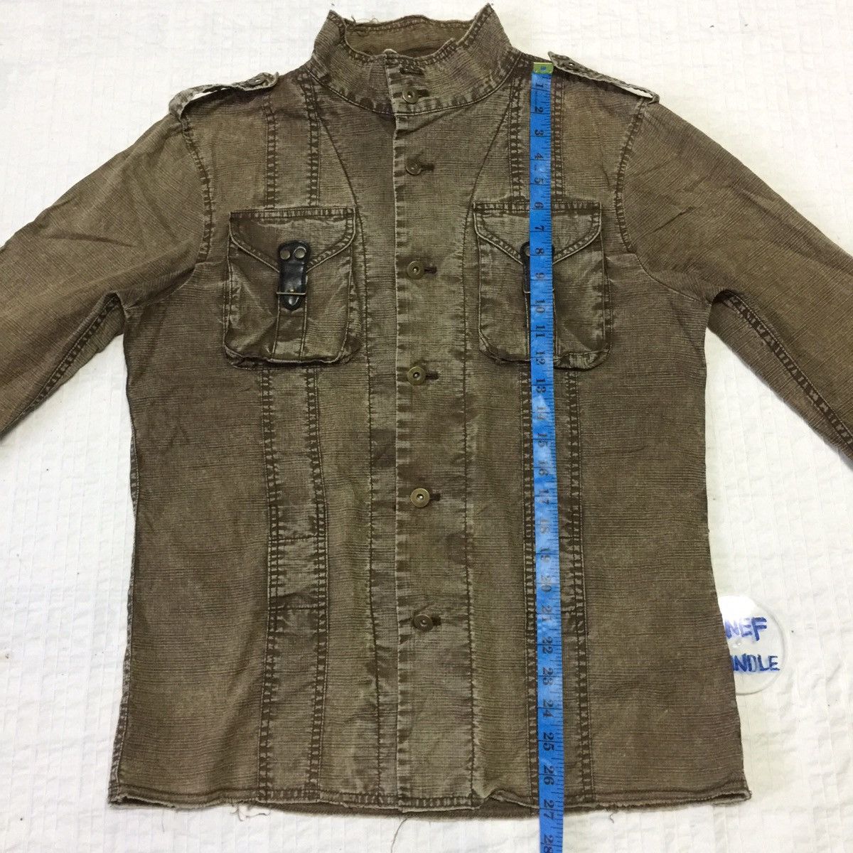 Japanese Brand Japanese Brand Create Barefoot Jacket Size US L / EU 52-54 / 3 - 15 Thumbnail