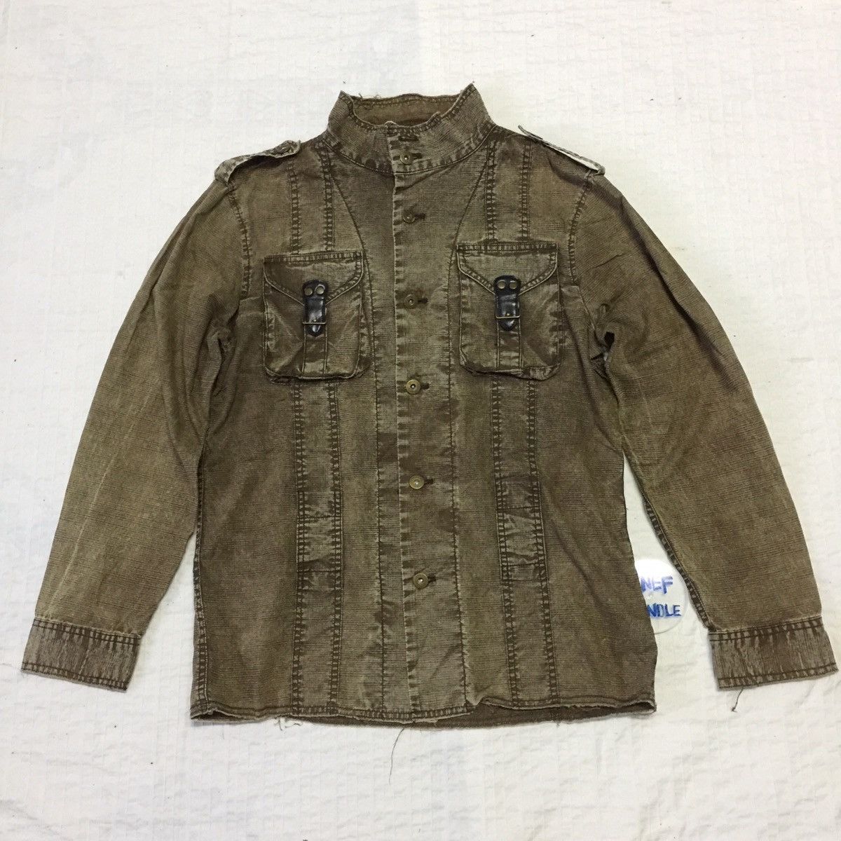 Japanese Brand Japanese Brand Create Barefoot Jacket Size US L / EU 52-54 / 3 - 13 Thumbnail