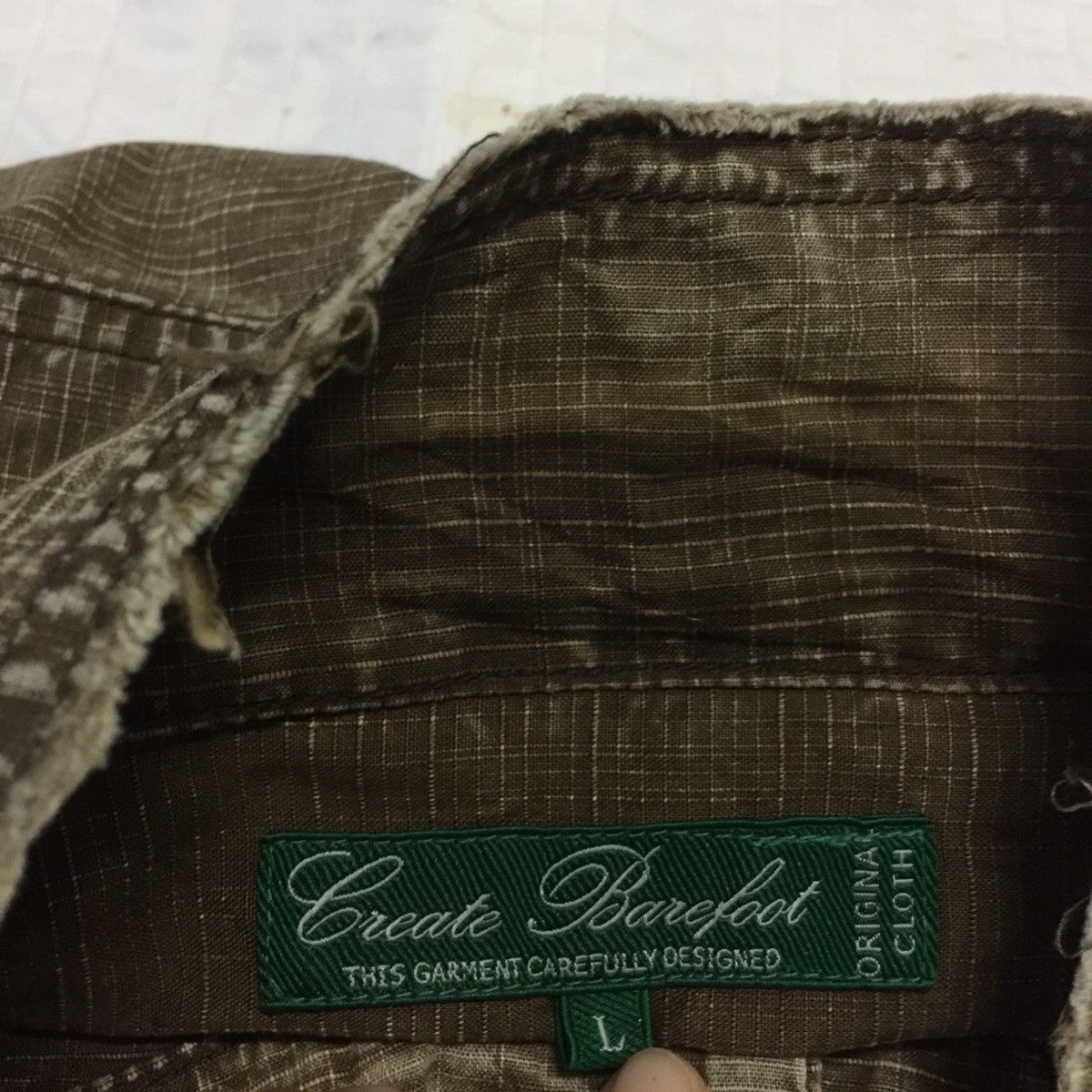 Japanese Brand Japanese Brand Create Barefoot Jacket Size US L / EU 52-54 / 3 - 10 Thumbnail