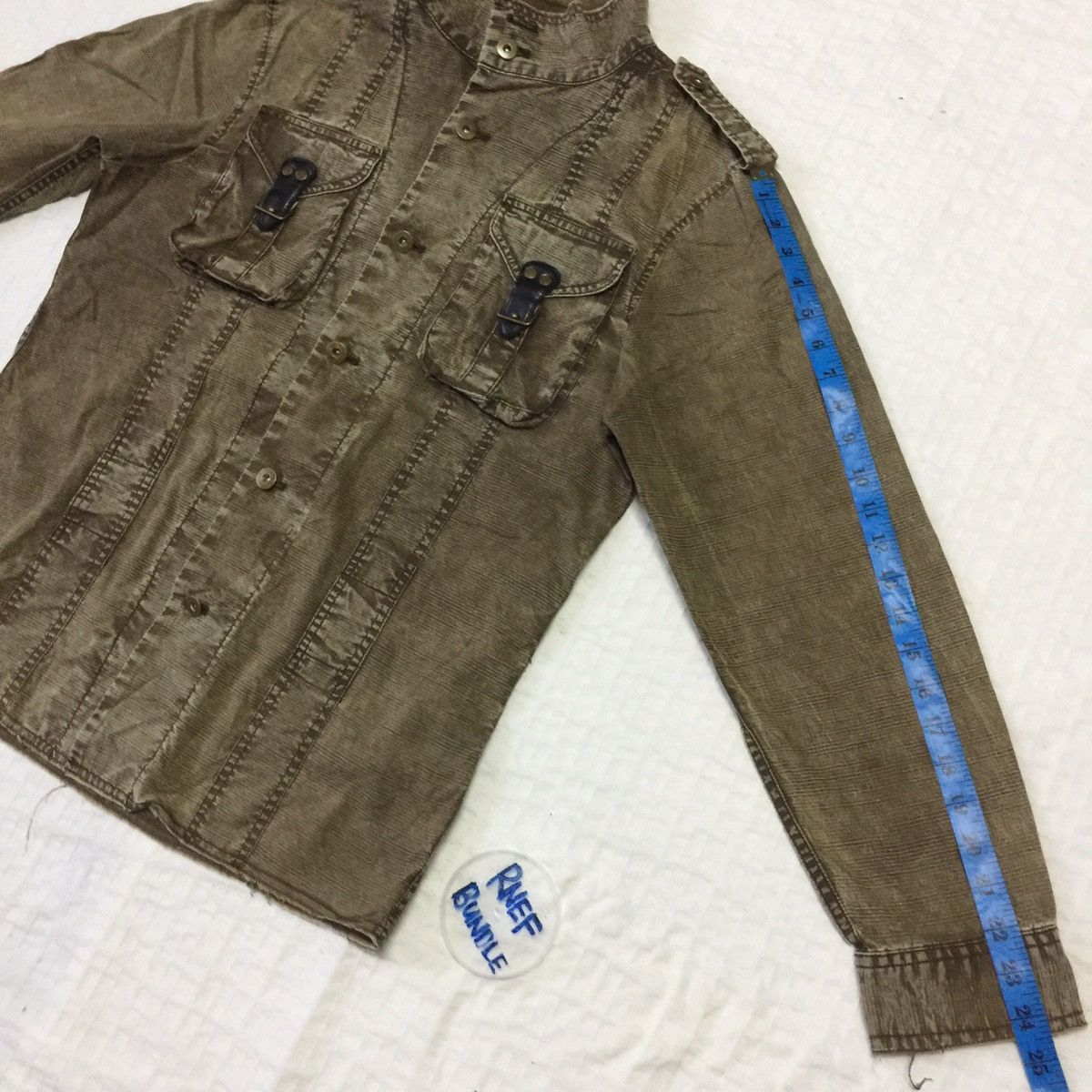 Japanese Brand Japanese Brand Create Barefoot Jacket Size US L / EU 52-54 / 3 - 16 Thumbnail