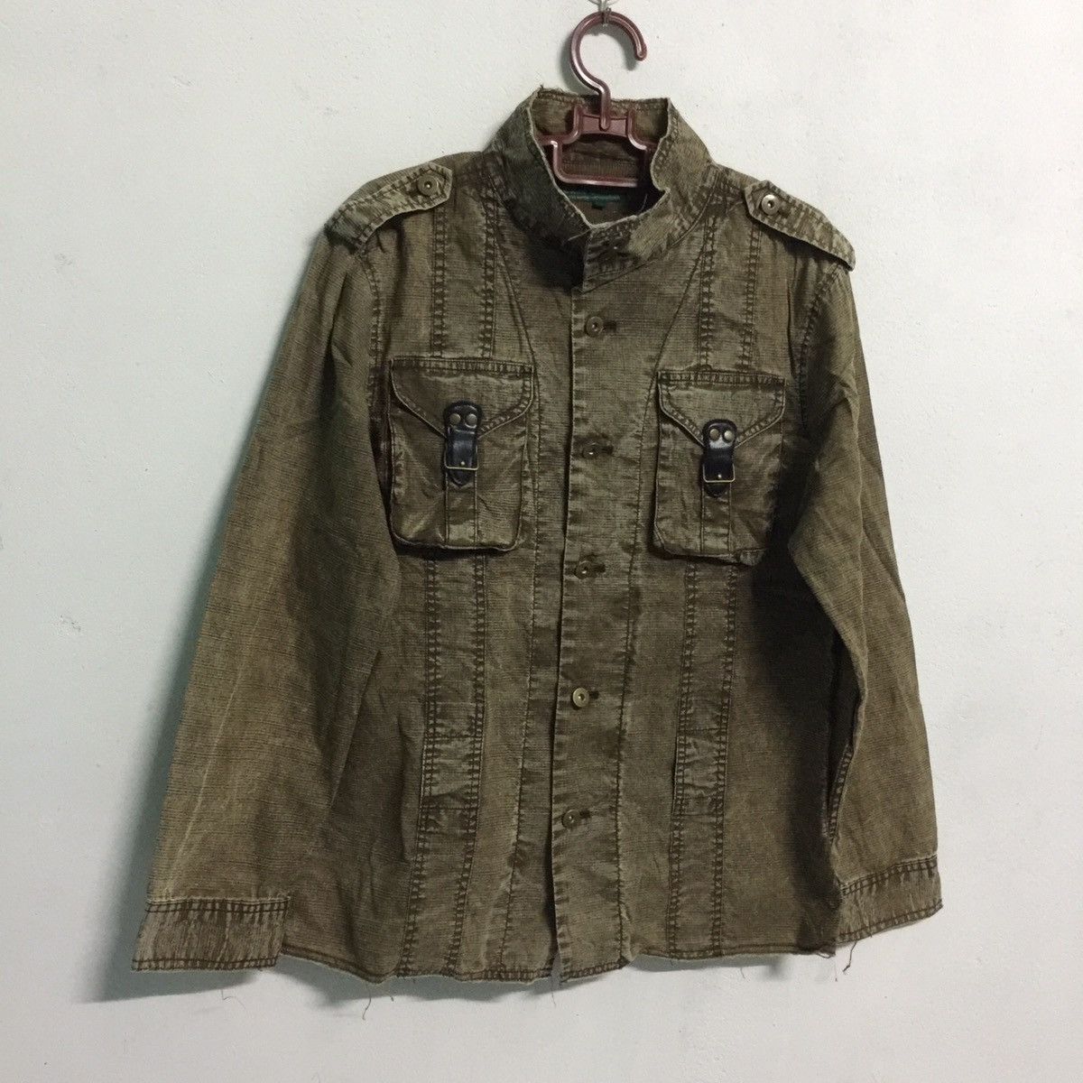 Japanese Brand Japanese Brand Create Barefoot Jacket Size US L / EU 52-54 / 3 - 3 Thumbnail