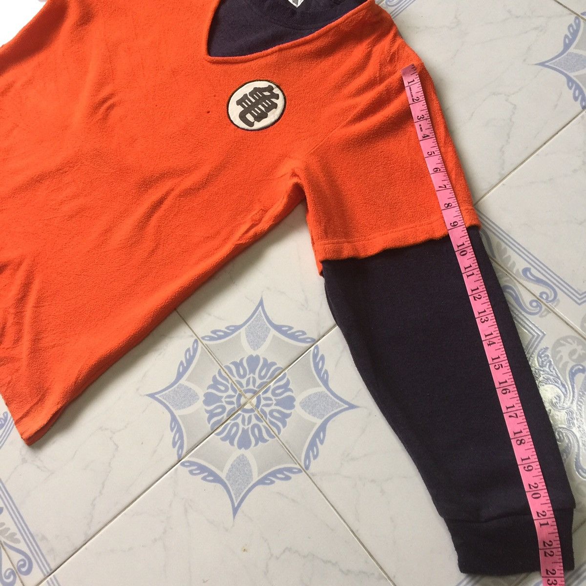 Anime DRAGON BALL Z Muten Roshi Big Logo Japanese Anime Size US M / EU 48-50 / 2 - 8 Thumbnail