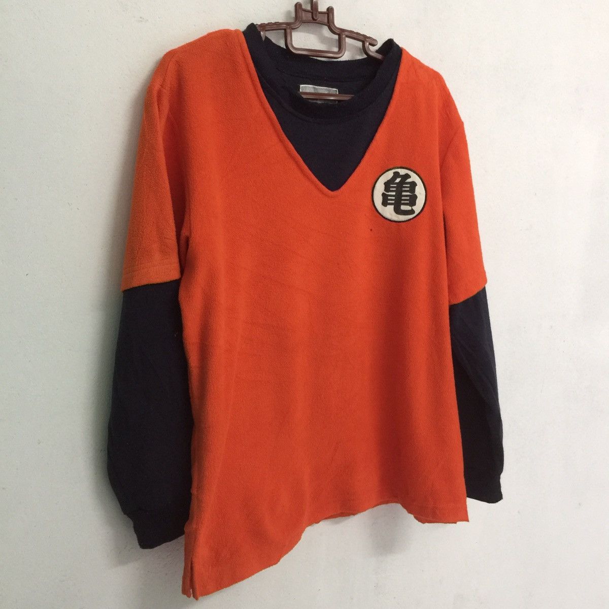 Anime DRAGON BALL Z Muten Roshi Big Logo Japanese Anime Size US M / EU 48-50 / 2 - 4 Thumbnail