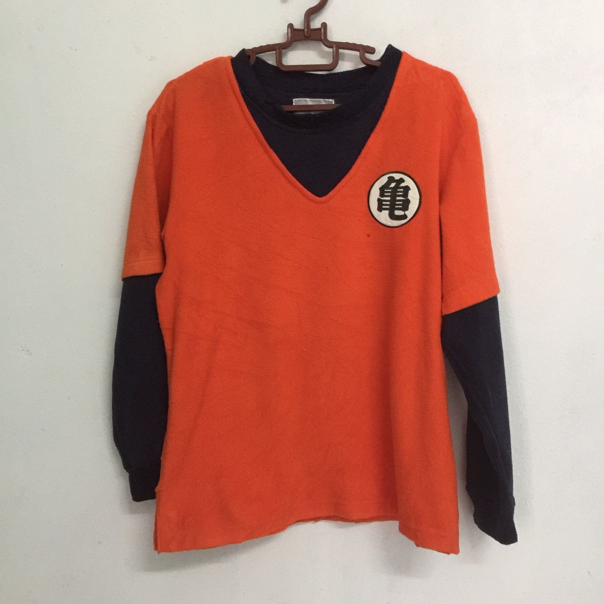 Anime DRAGON BALL Z Muten Roshi Big Logo Japanese Anime Size US M / EU 48-50 / 2 - 2 Thumbnail