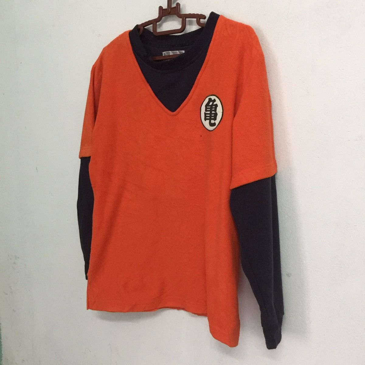 Anime DRAGON BALL Z Muten Roshi Big Logo Japanese Anime Size US M / EU 48-50 / 2 - 3 Thumbnail