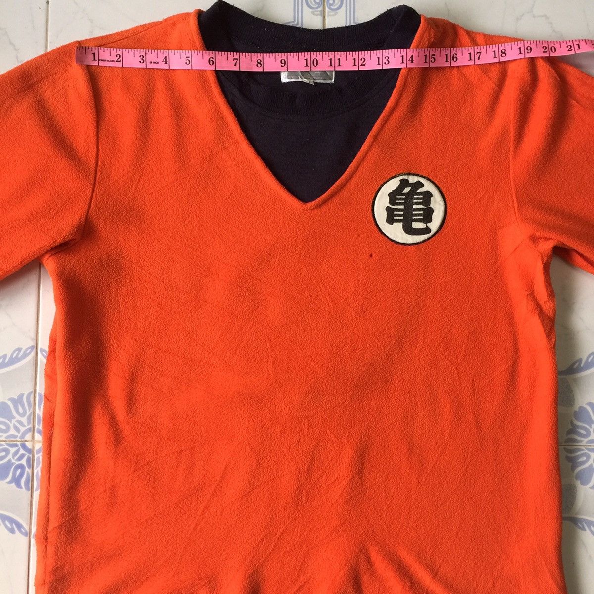 Anime DRAGON BALL Z Muten Roshi Big Logo Japanese Anime Size US M / EU 48-50 / 2 - 5 Thumbnail