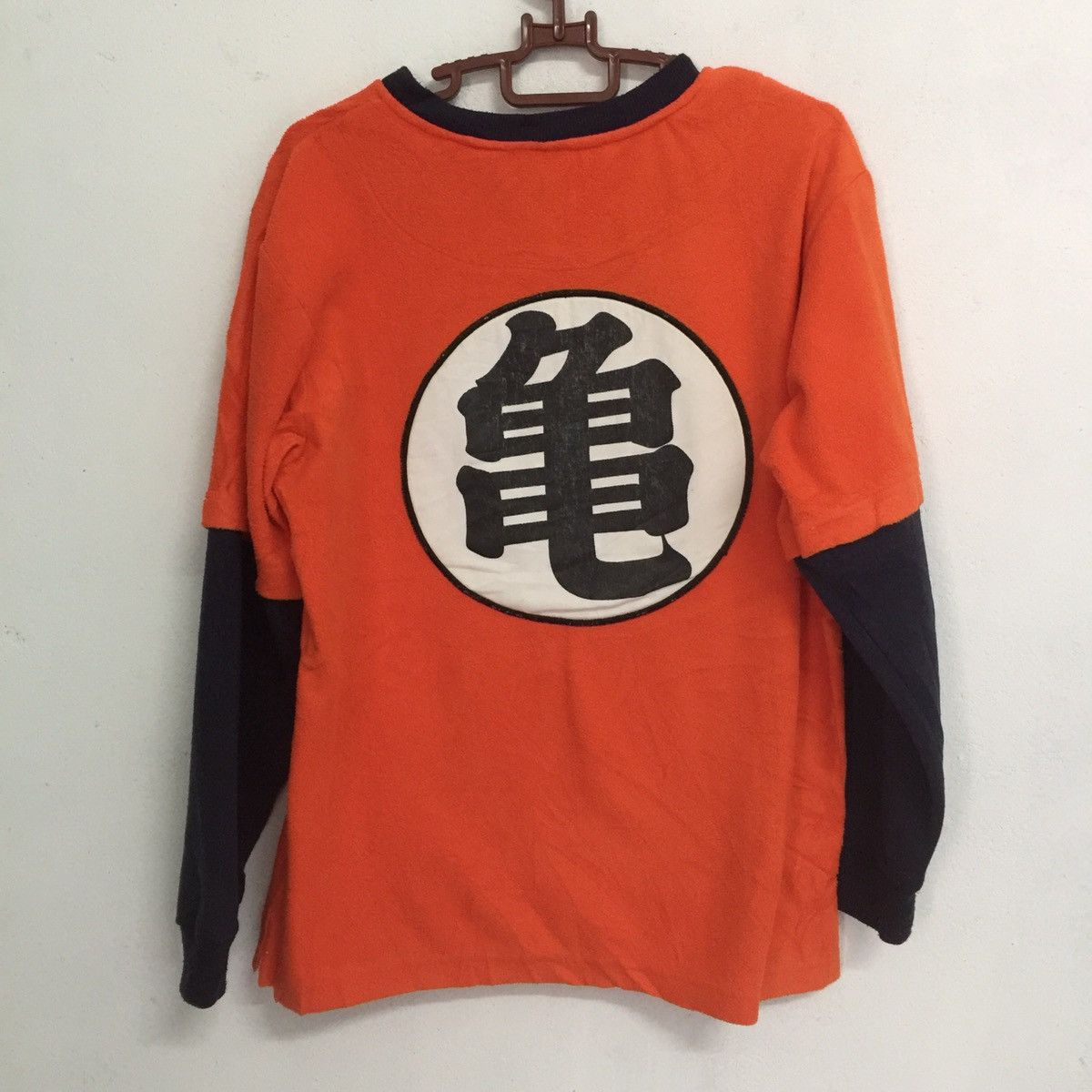 Anime DRAGON BALL Z Muten Roshi Big Logo Japanese Anime Size US M / EU 48-50 / 2 - 1 Thumbnail