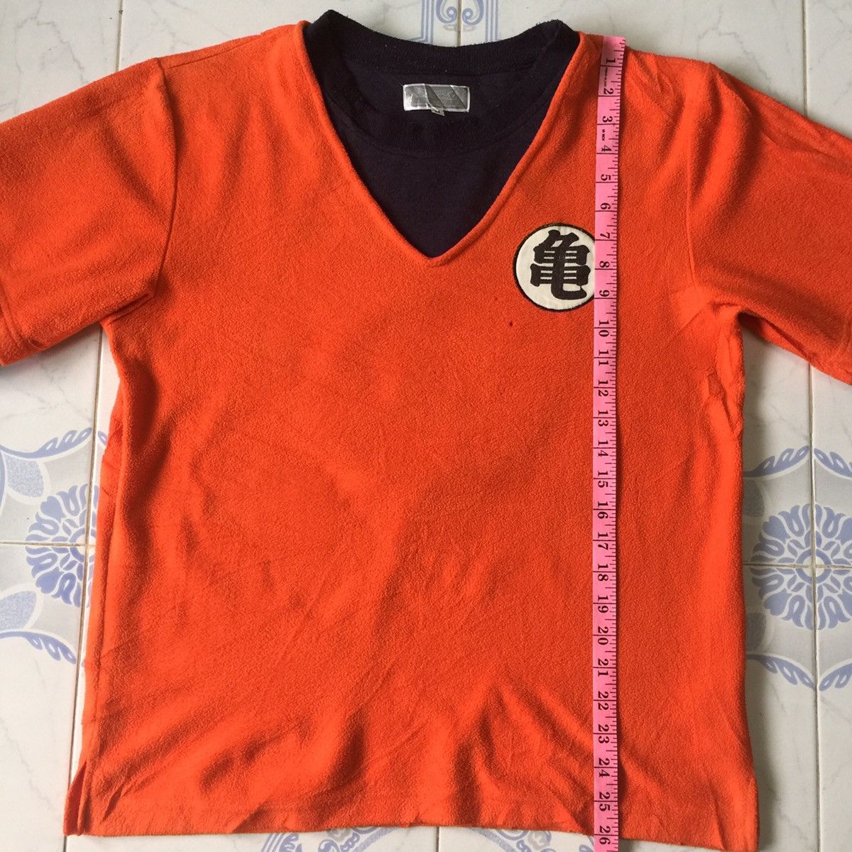 Anime DRAGON BALL Z Muten Roshi Big Logo Japanese Anime Size US M / EU 48-50 / 2 - 7 Thumbnail
