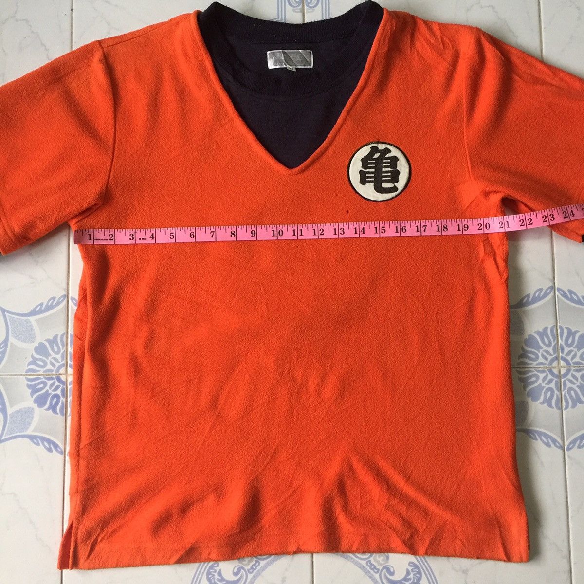 Anime DRAGON BALL Z Muten Roshi Big Logo Japanese Anime Size US M / EU 48-50 / 2 - 6 Thumbnail