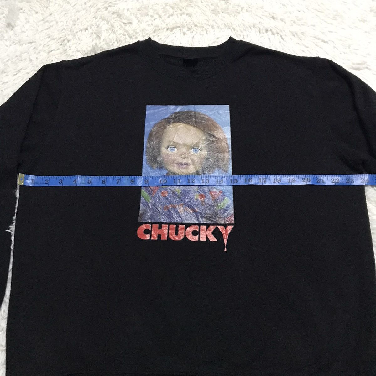 Cartoon Network Universal City Studios Chucky sweatshirt Size US XL / EU 56 / 4 - 11 Thumbnail