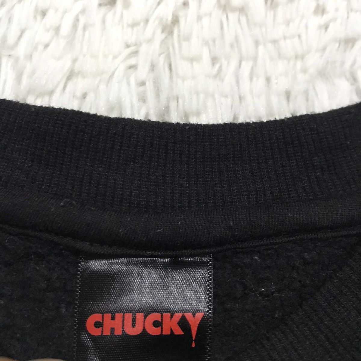 Cartoon Network Universal City Studios Chucky sweatshirt Size US XL / EU 56 / 4 - 15 Thumbnail