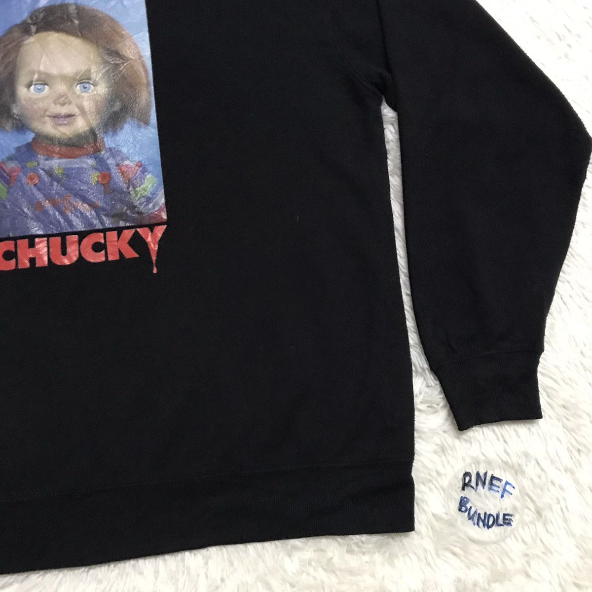 Cartoon Network Universal City Studios Chucky sweatshirt Size US XL / EU 56 / 4 - 6 Thumbnail