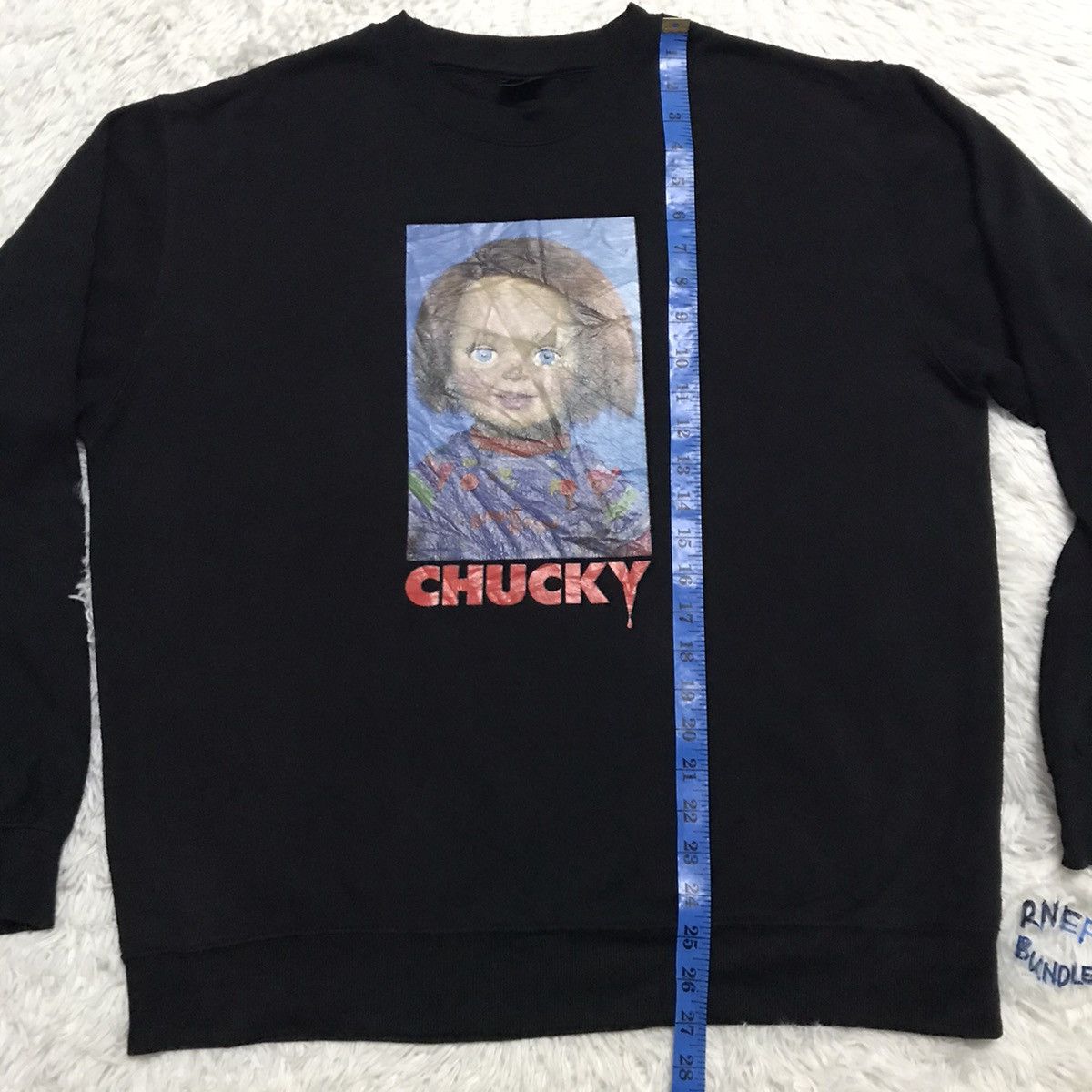 Cartoon Network Universal City Studios Chucky sweatshirt Size US XL / EU 56 / 4 - 12 Thumbnail