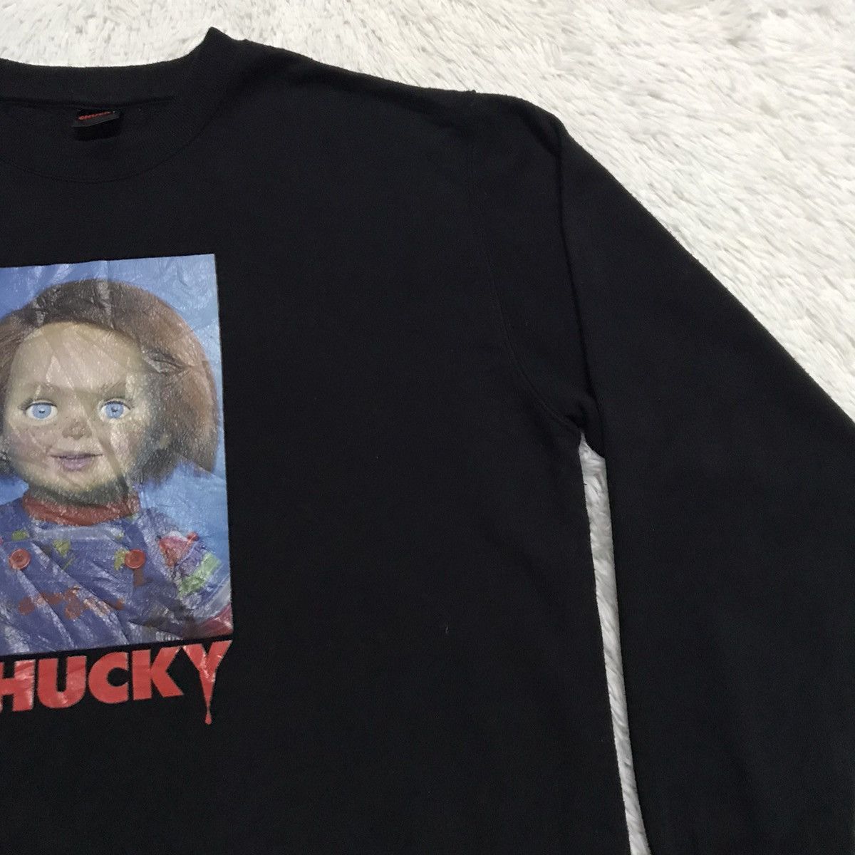 Cartoon Network Universal City Studios Chucky sweatshirt Size US XL / EU 56 / 4 - 5 Thumbnail