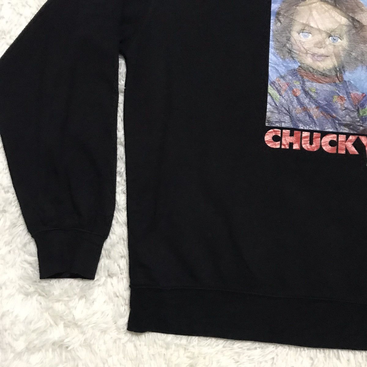 Cartoon Network Universal City Studios Chucky sweatshirt Size US XL / EU 56 / 4 - 4 Thumbnail