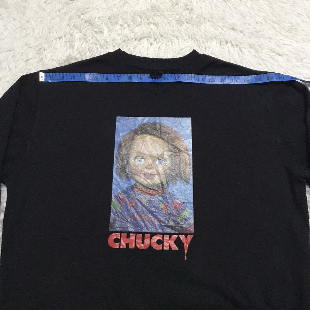 Cartoon Network Universal City Studios Chucky sweatshirt Size US XL / EU 56 / 4 - 10 Thumbnail