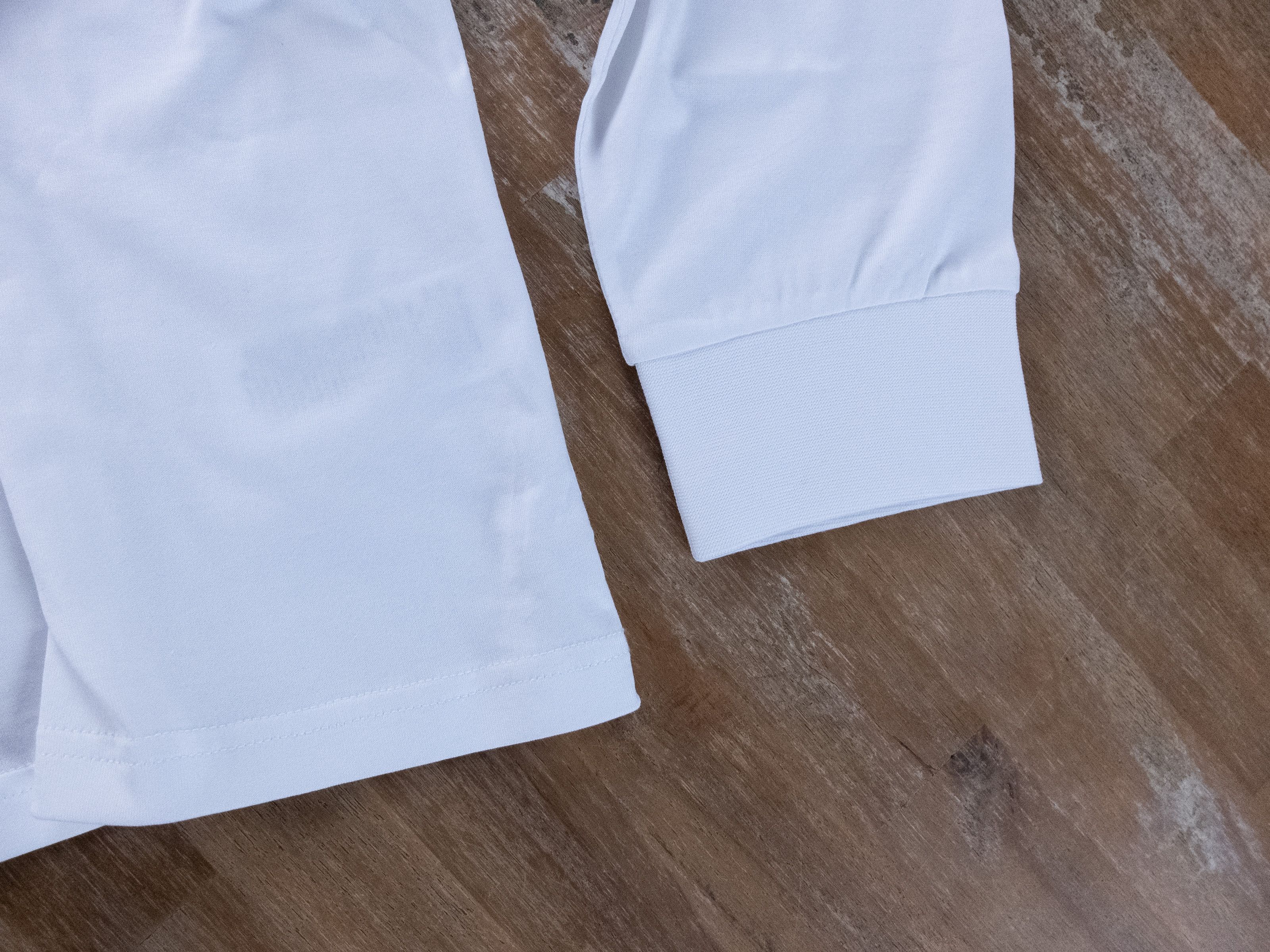 Burberry BURBERRY white TB logo monogram long sleeve t-shirt Medium Size M / US 6-8 / IT 42-44 - 9 Thumbnail