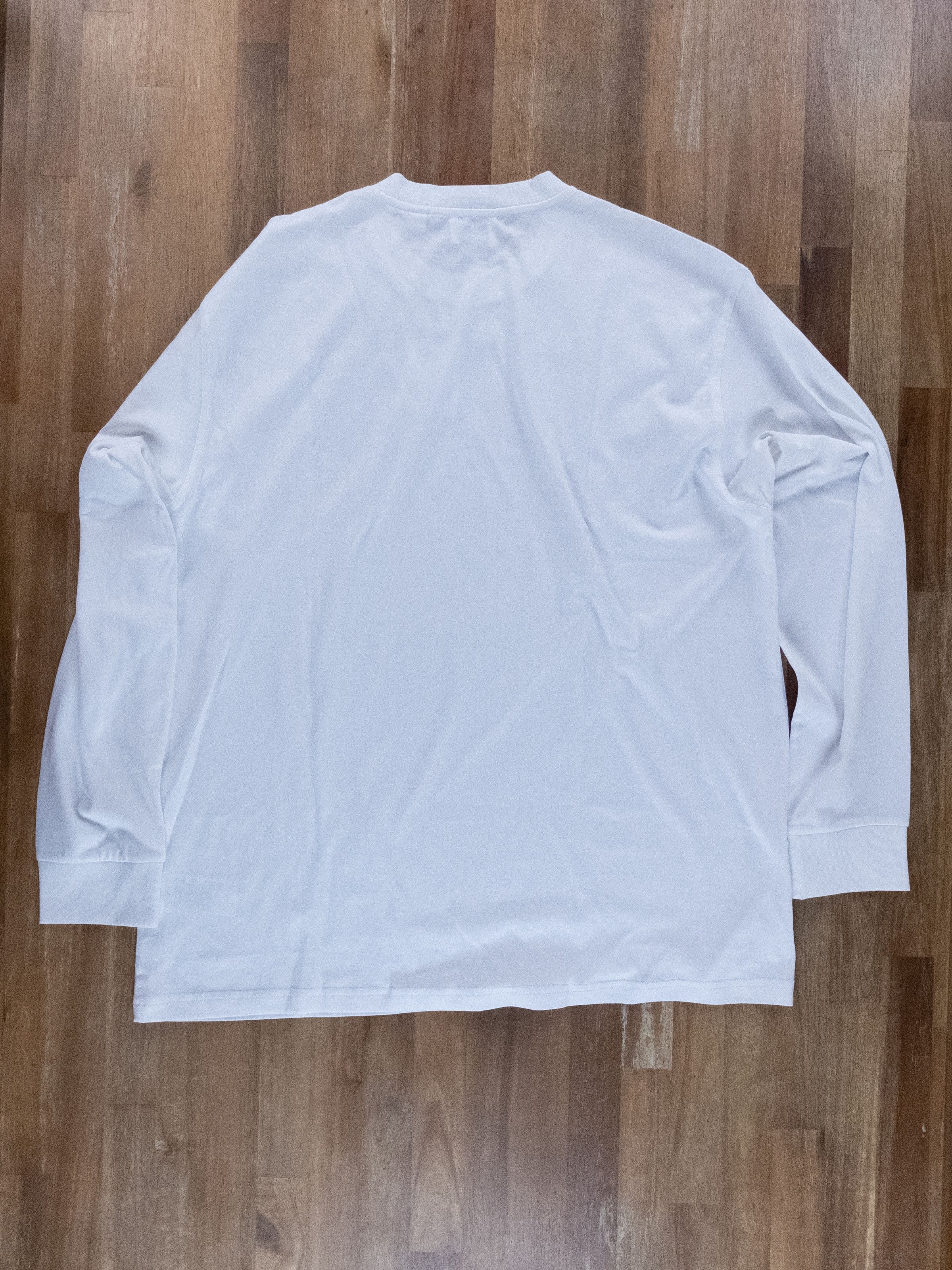 Burberry BURBERRY white TB logo monogram long sleeve t-shirt Medium Size M / US 6-8 / IT 42-44 - 11 Thumbnail