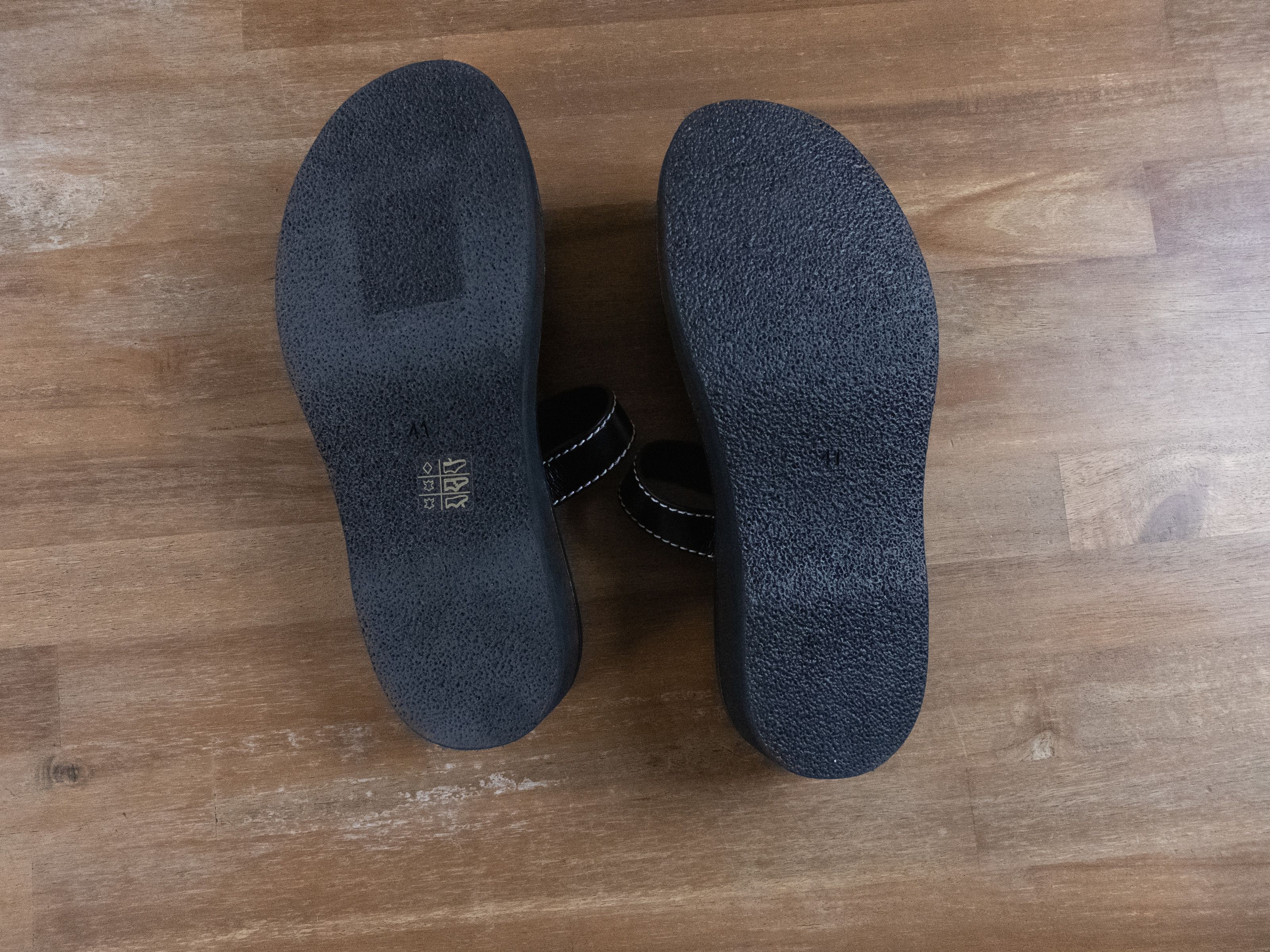 Loewe LOEWE Gate bow black leather platform slides sandals 11 41 Size US 11 / IT 41 - 6 Thumbnail