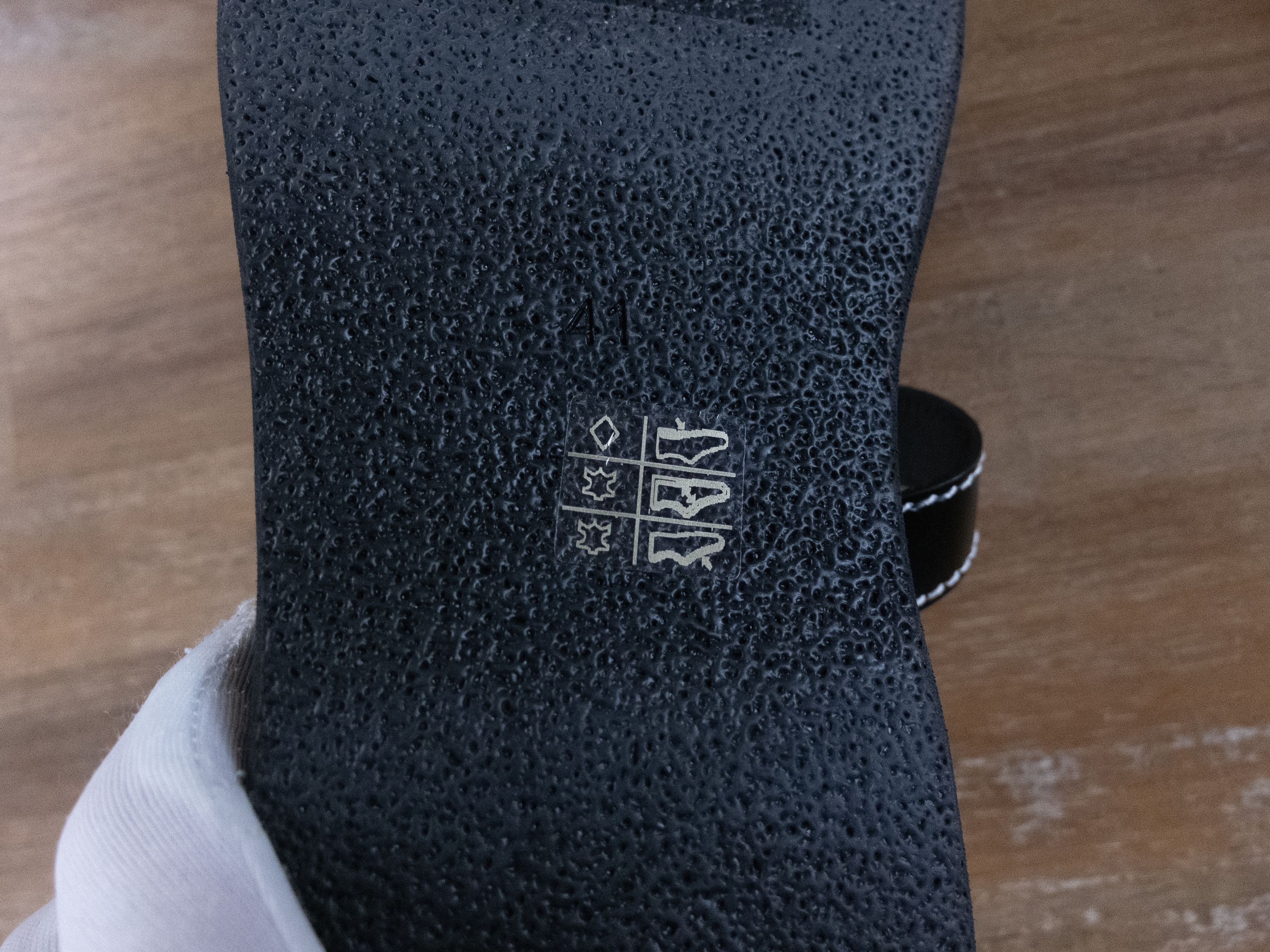 Loewe LOEWE Gate bow black leather platform slides sandals 11 41 Size US 11 / IT 41 - 7 Thumbnail