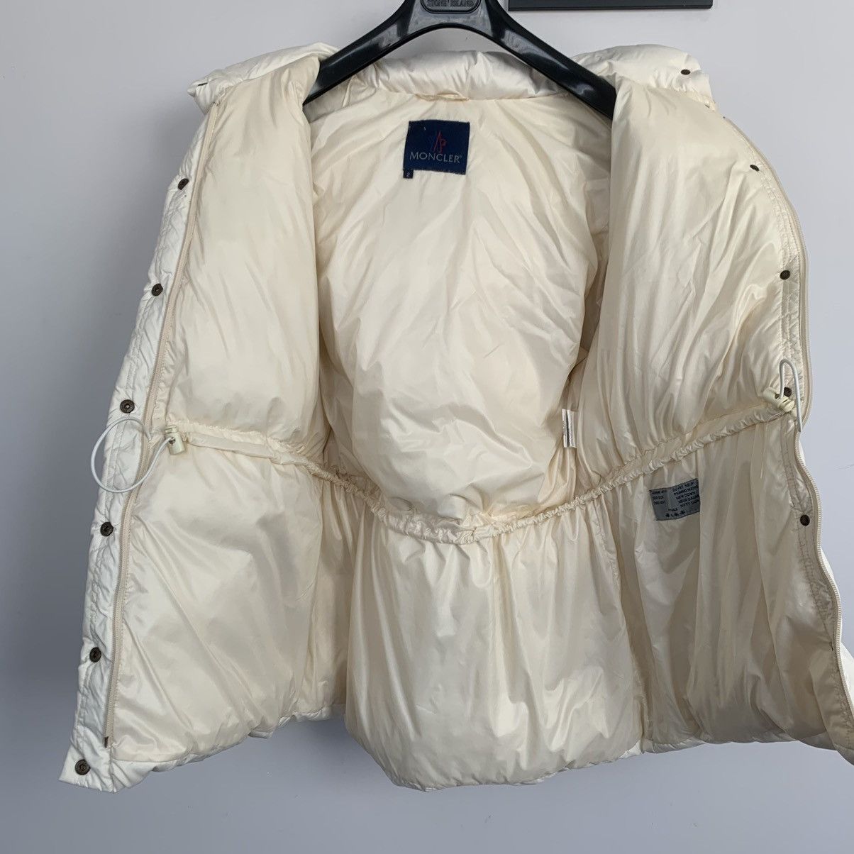 Moncler MONCLER Down Jacket Coat Hooded Vintage Milky 90s Size M / US 6-8 / IT 42-44 - 5 Thumbnail