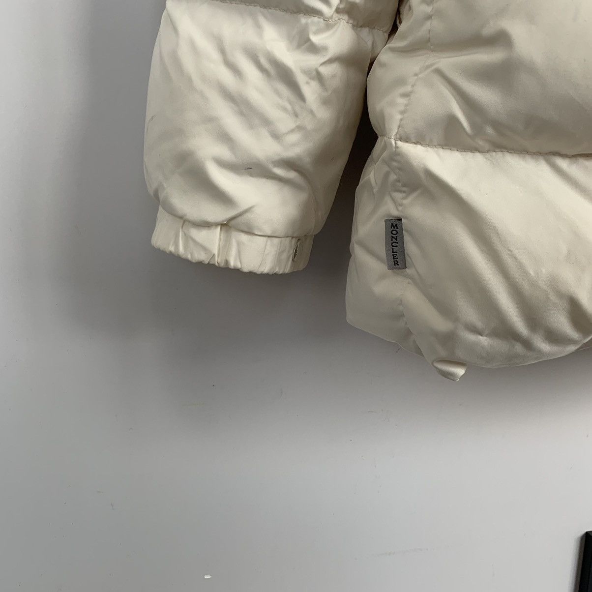 Moncler MONCLER Down Jacket Coat Hooded Vintage Milky 90s Size M / US 6-8 / IT 42-44 - 8 Thumbnail