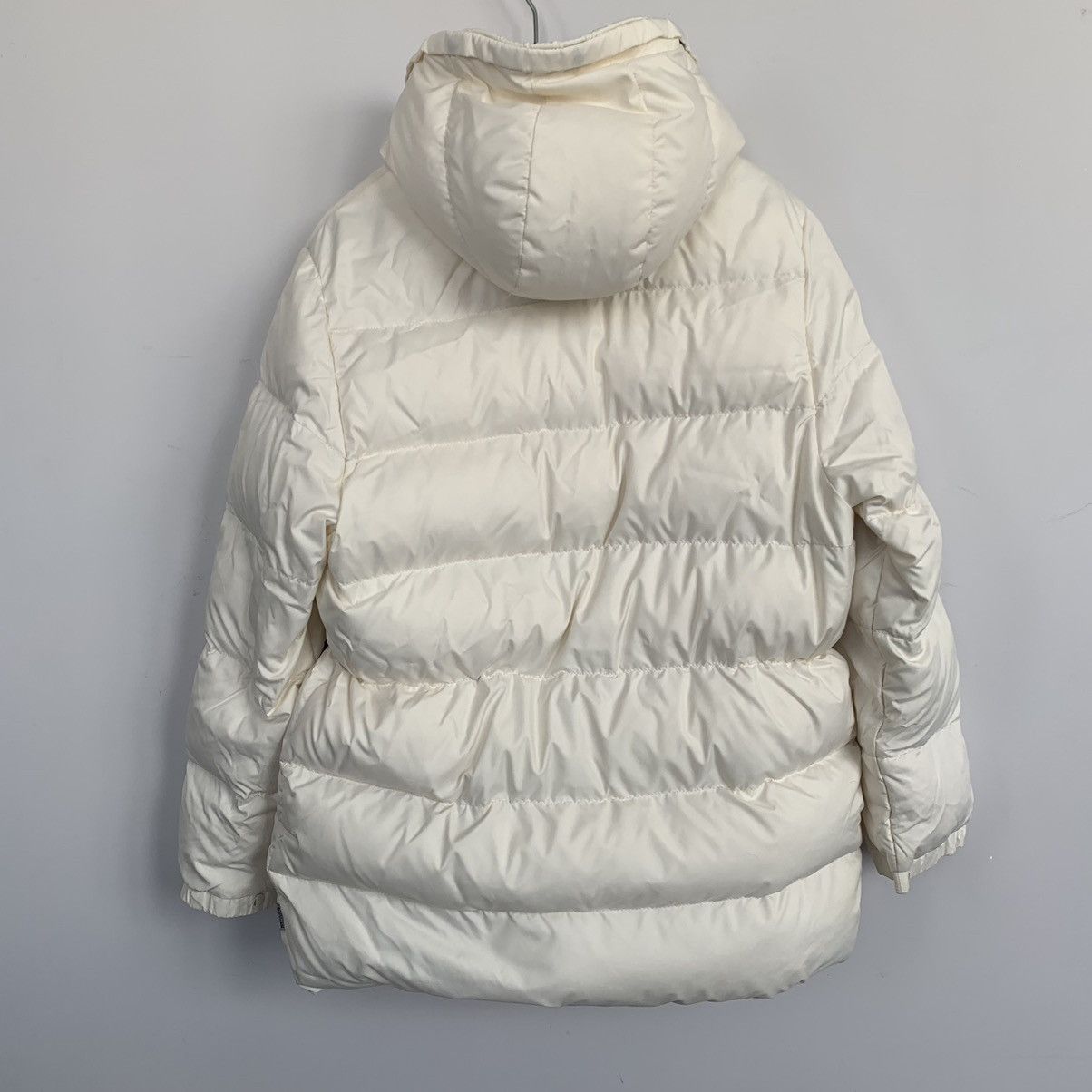 Moncler MONCLER Down Jacket Coat Hooded Vintage Milky 90s Size M / US 6-8 / IT 42-44 - 6 Thumbnail